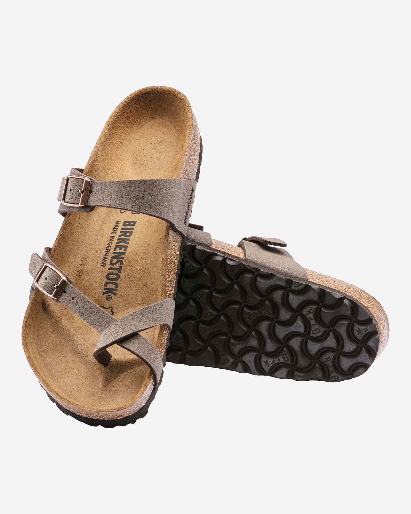 Sandali BIRKENSTOCK MAYARI W - Marrone - 3 | Cisalfa Sport