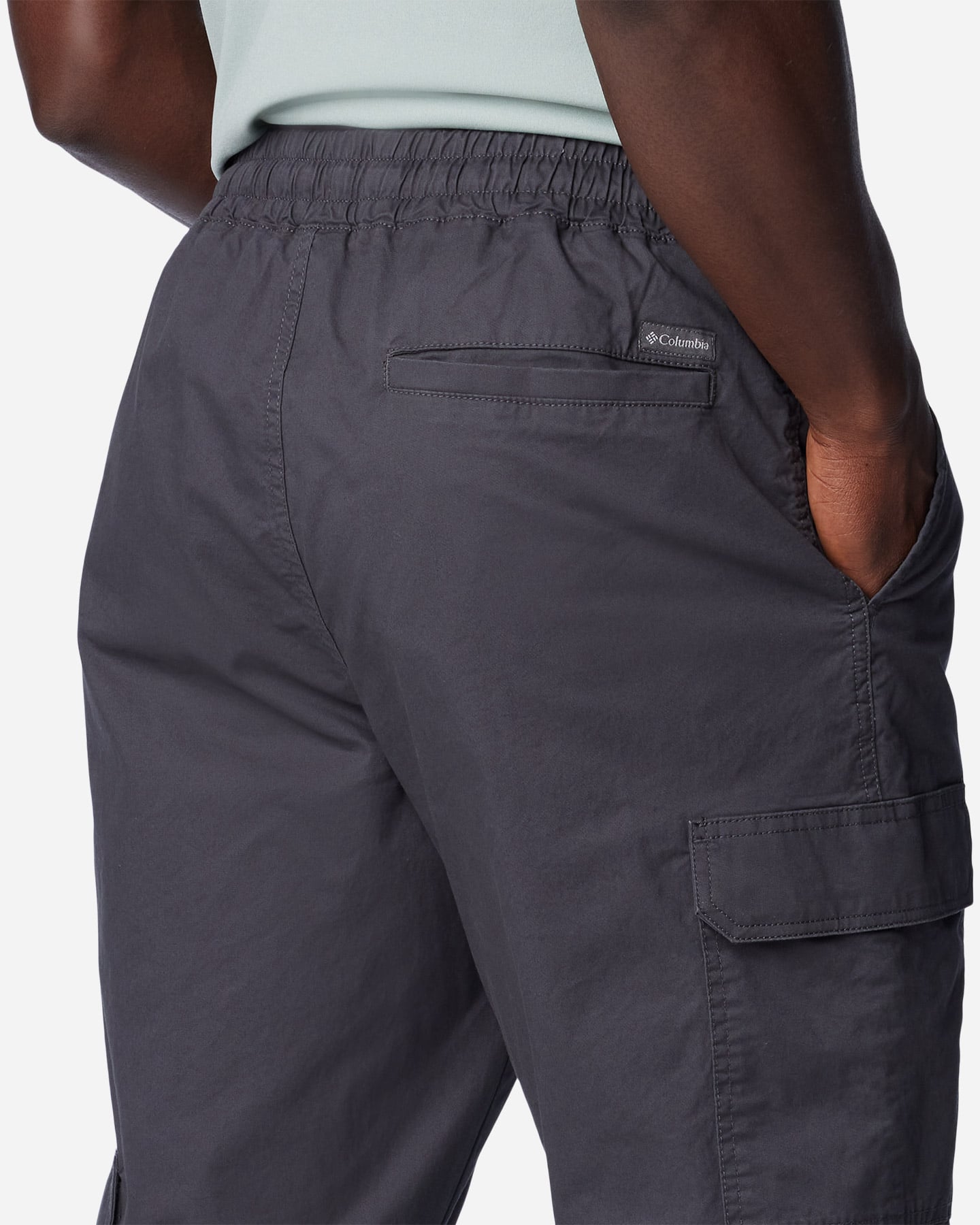 Pantalone outdoor COLUMBIA RAPID RIVERS M - Nero - 4 | Cisalfa Sport