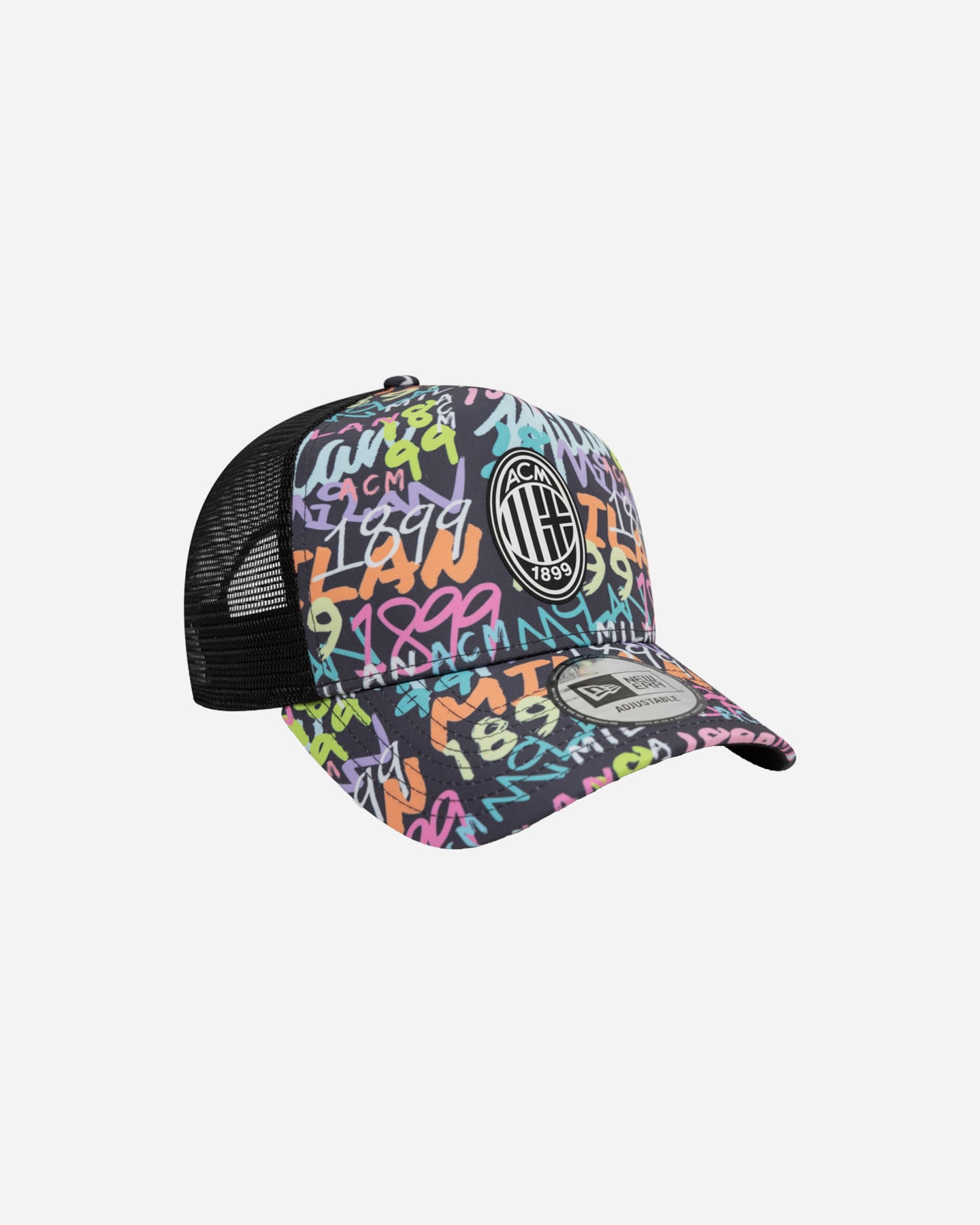 Accessorio calcio ufficiale NEW ERA MILAN FANGEAR 9FORTY AF TRUCK M - Color mix - 2 | Cisalfa Sport