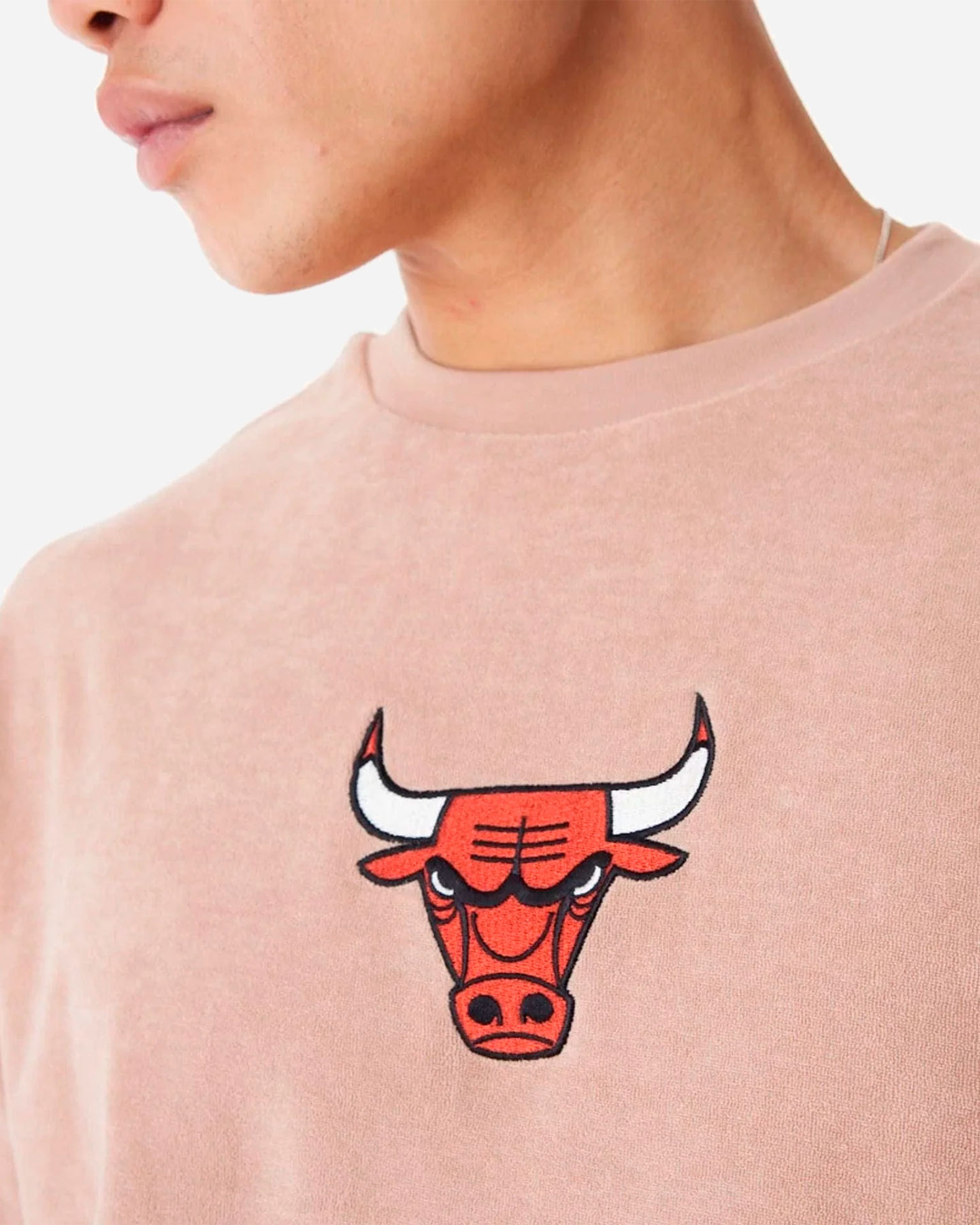 T shirt nba NEW ERA BASIC M - Beige - 2 | Cisalfa Sport