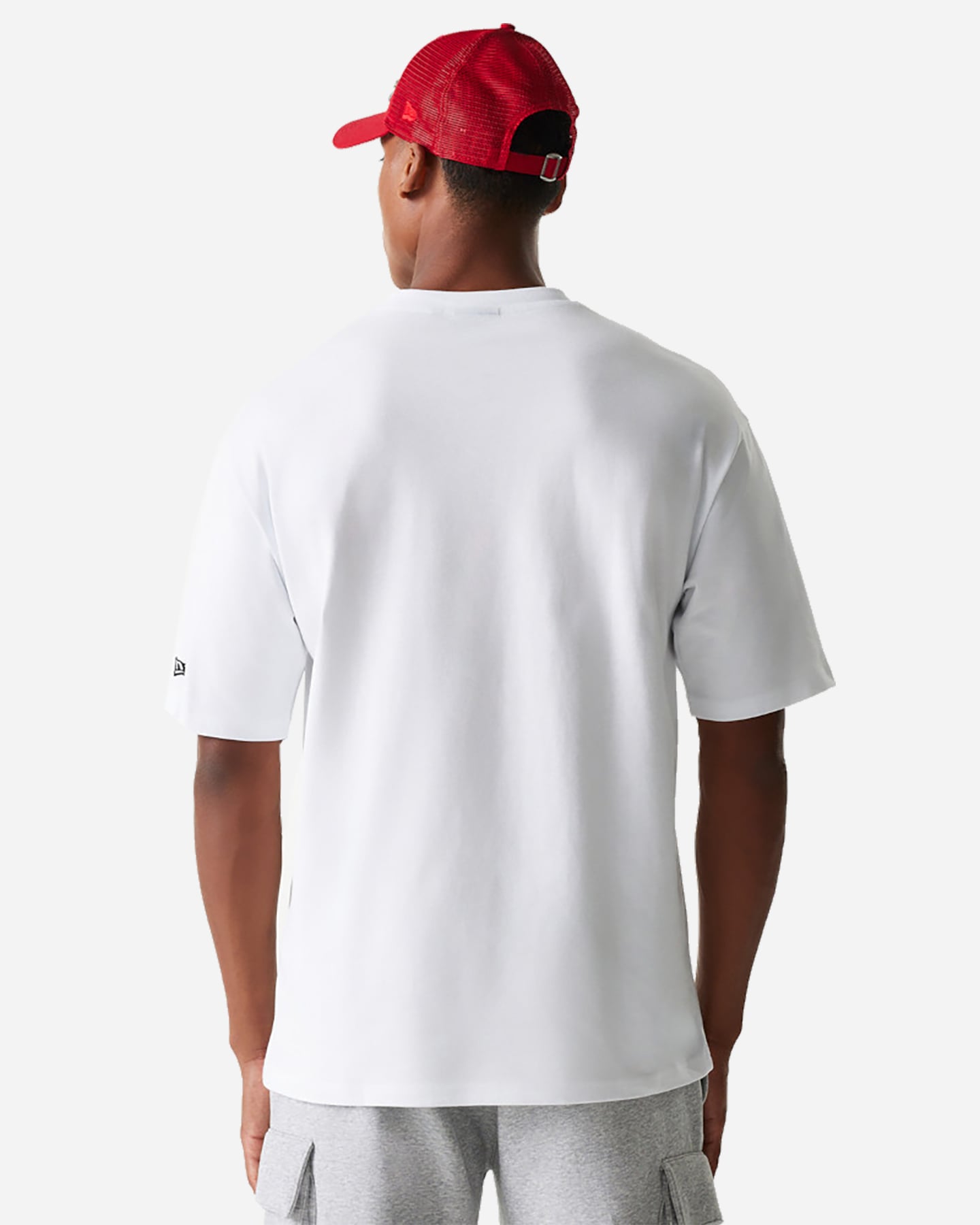 T-shirt NEW ERA OUTDOOR GRAPHIC M - Bianco - 1 | Cisalfa Sport