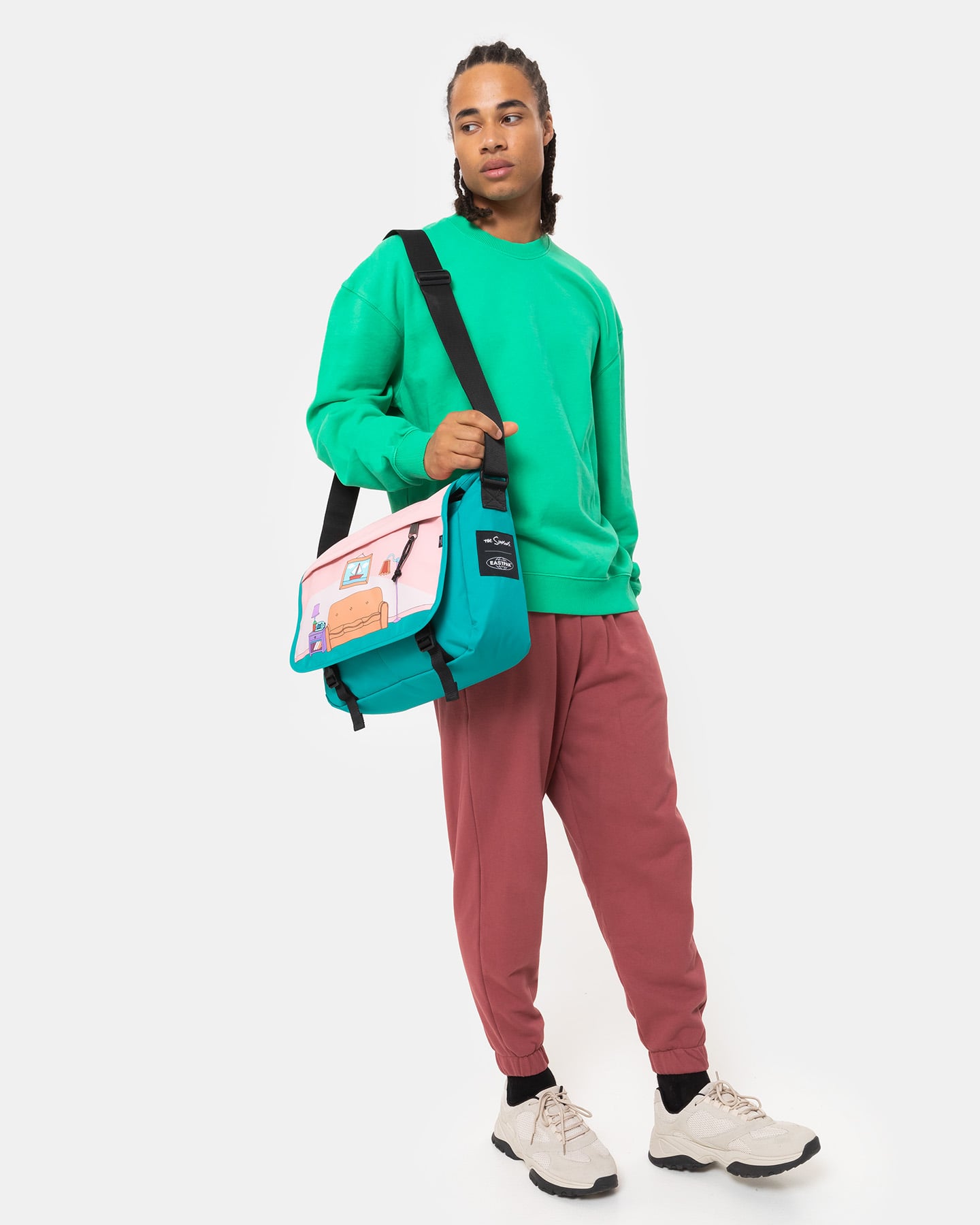 Tracolla EASTPAK DELEGATE+ THE SIMPSONS SOFA  - Color mix - 2 | Cisalfa Sport