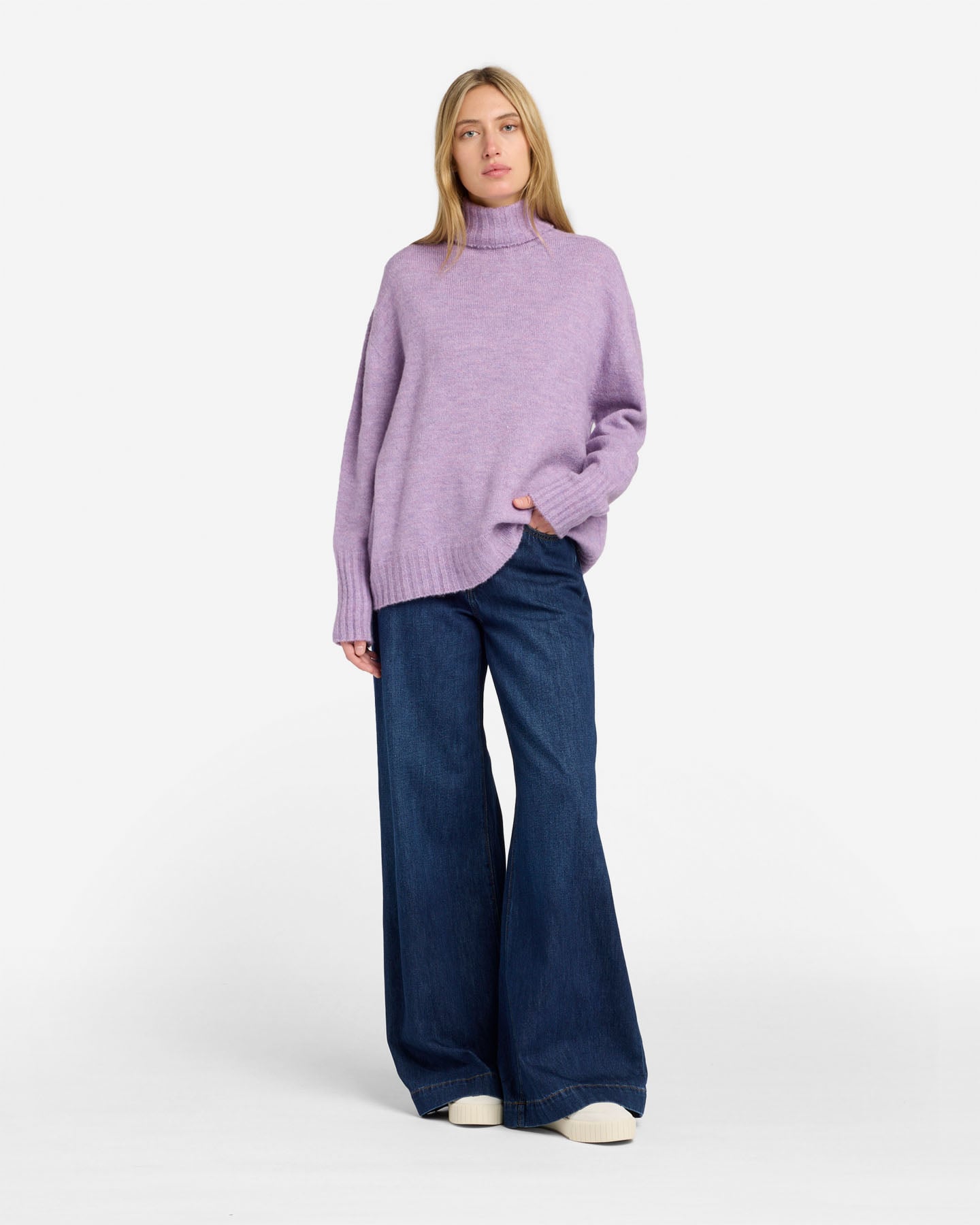 Maglione BEST COMPANY BIG CITY LIFE W - Lilla - 4 | Cisalfa Sport