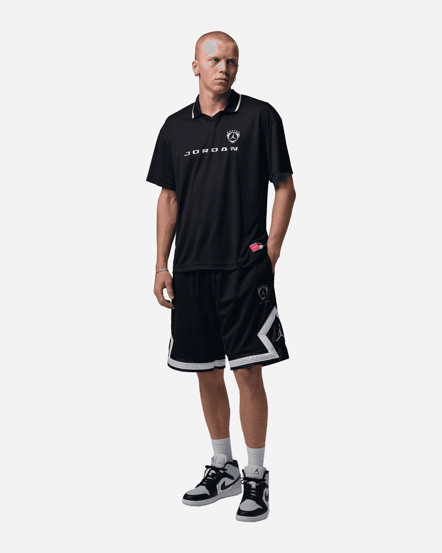 Tuta NIKE JORDAN SOCCER M - Nero - 2 | Cisalfa Sport