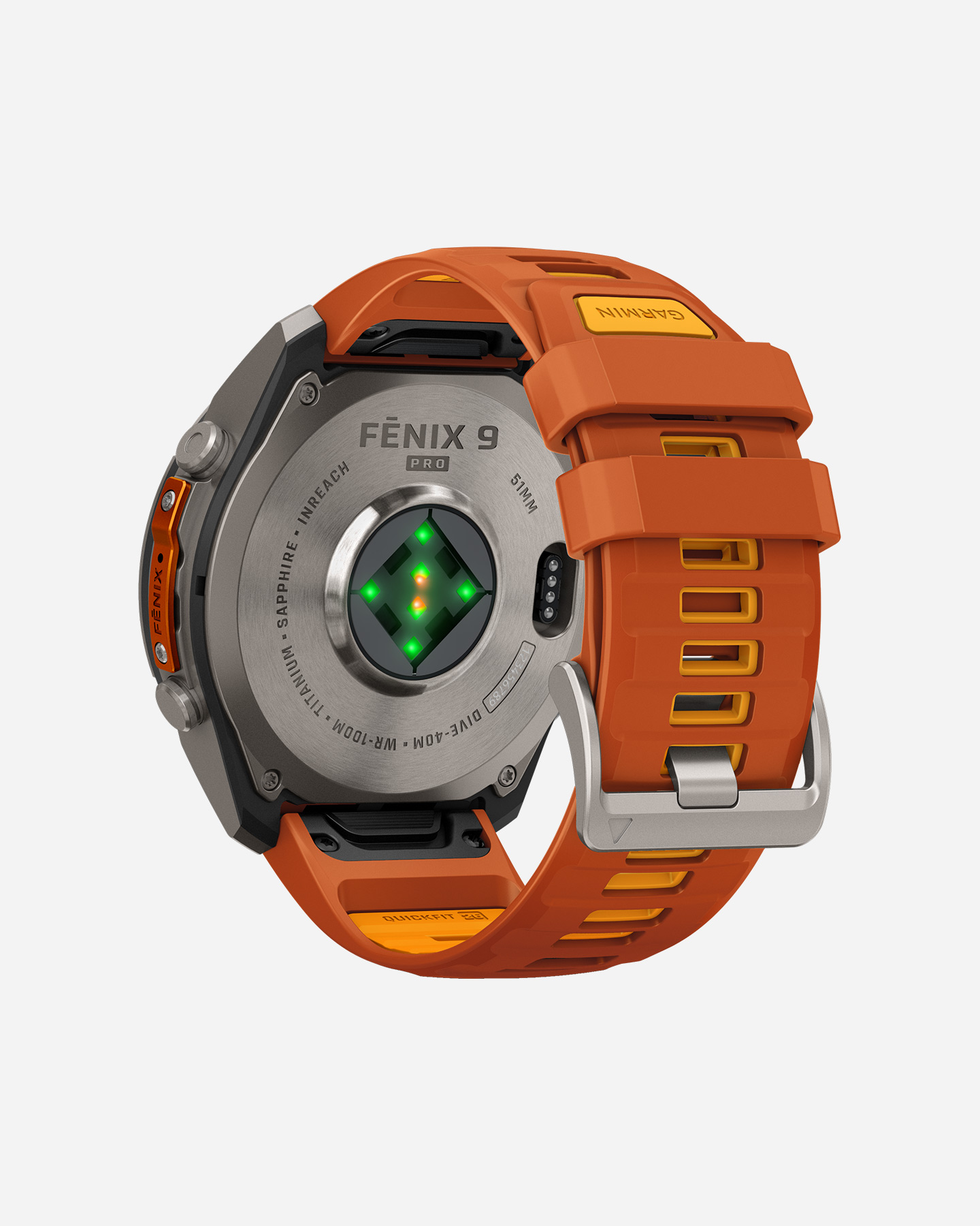 Orologio multifunzione GARMIN FENIX 9 PRO INREACH 51MM - 5 | Cisalfa Sport