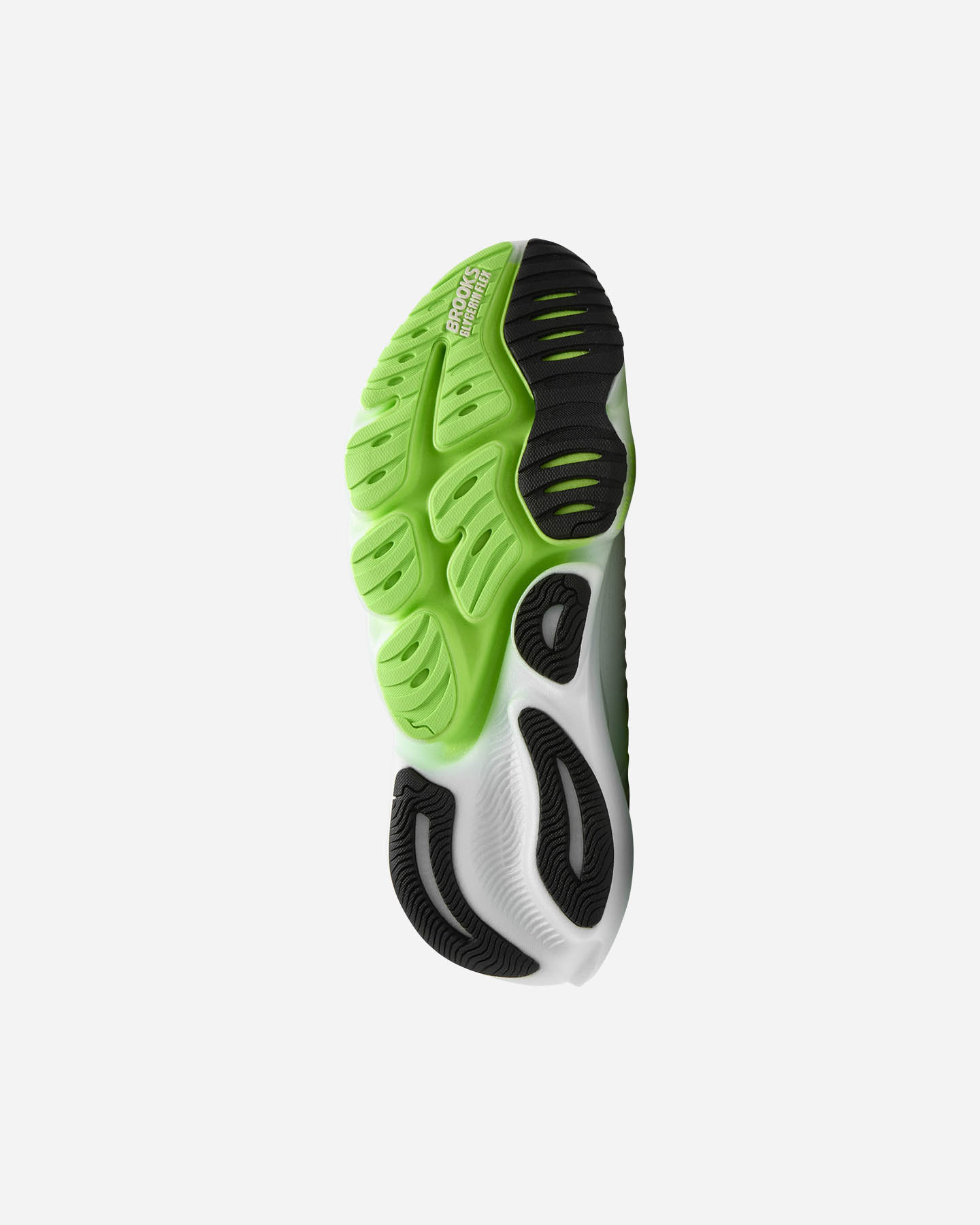 Scarpe running BROOKS GLYCERIN FLEX M - Bianco - 2 | Cisalfa Sport