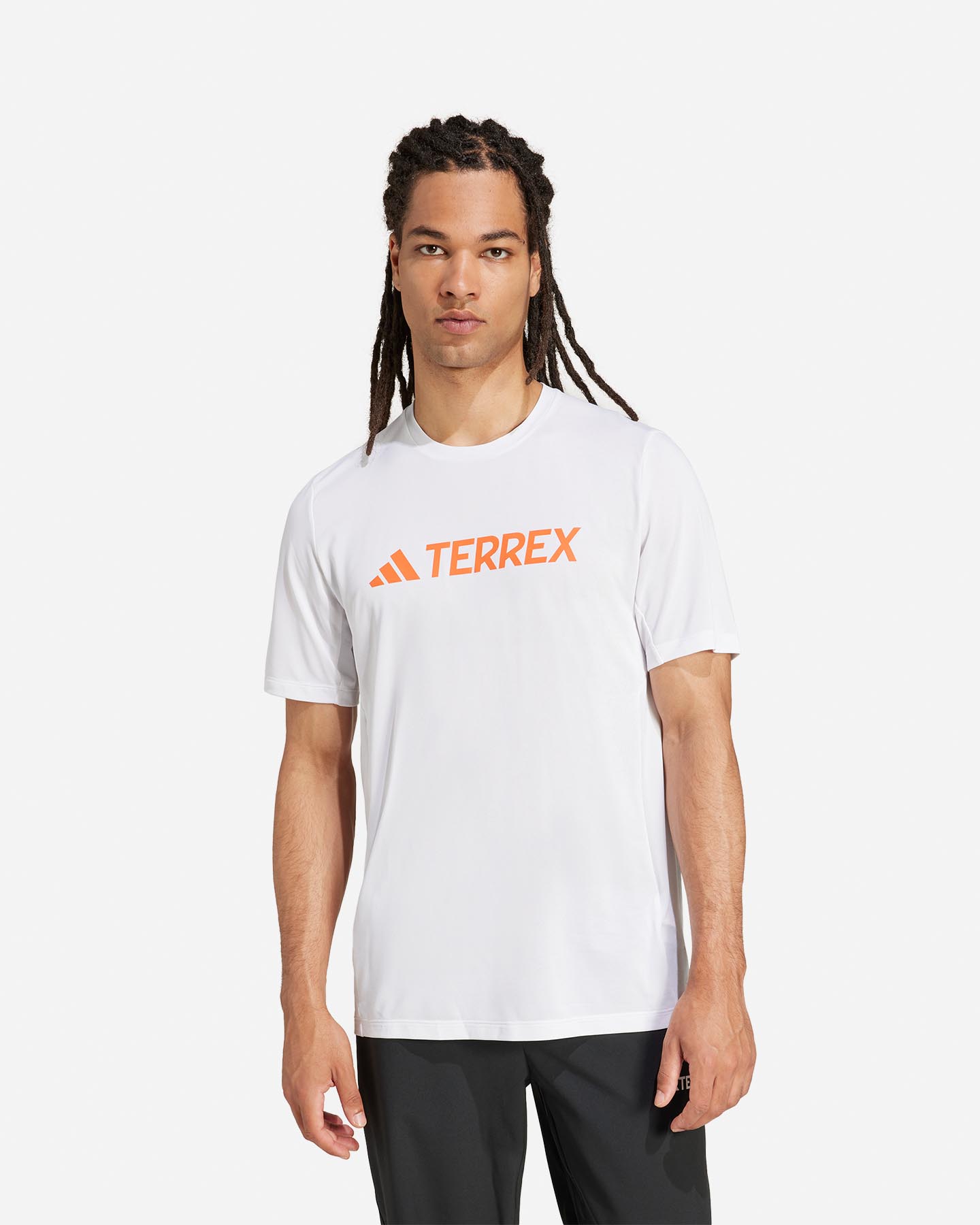 T-shirt ADIDAS TERREX MULTI LOGO TECH M - Bianco - 1 | Cisalfa Sport