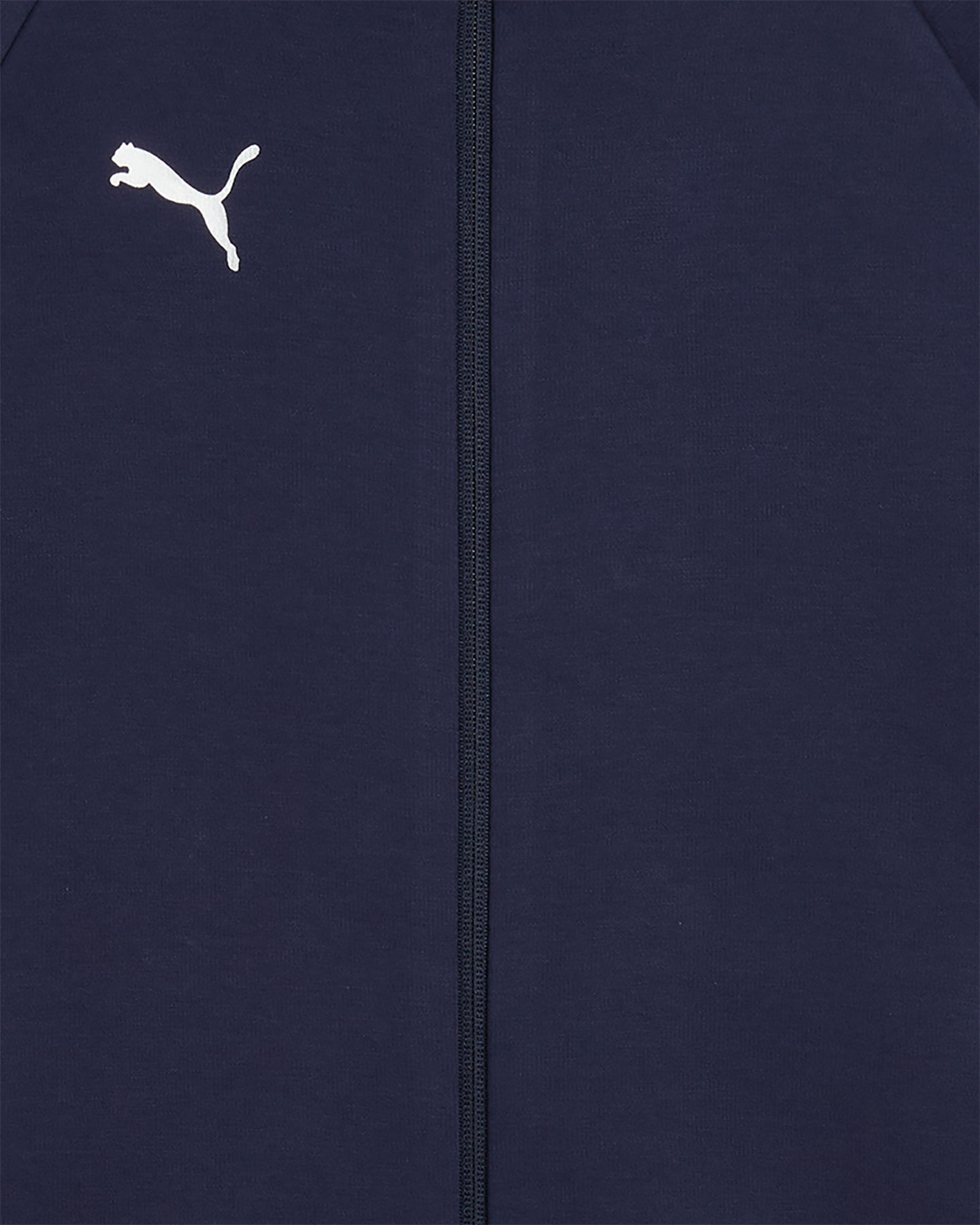 Giacca PUMA TEAMEVOSTRIPE JR - Blu Navy - 2 | Cisalfa Sport