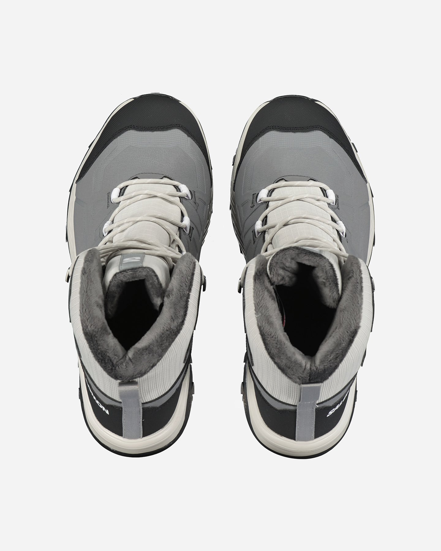 Scarpe escursionismo SALOMON OUTFROST THINSULATE CSWP MID W - Grigio - 3 | Cisalfa Sport