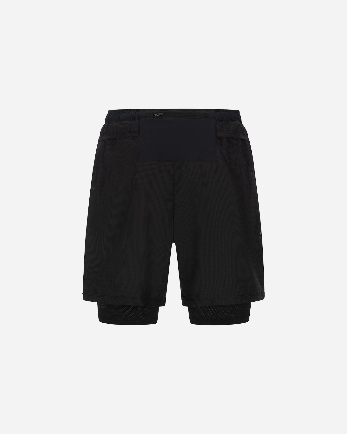 Short running ABC TRAIL M - Nero - 1 | Cisalfa Sport