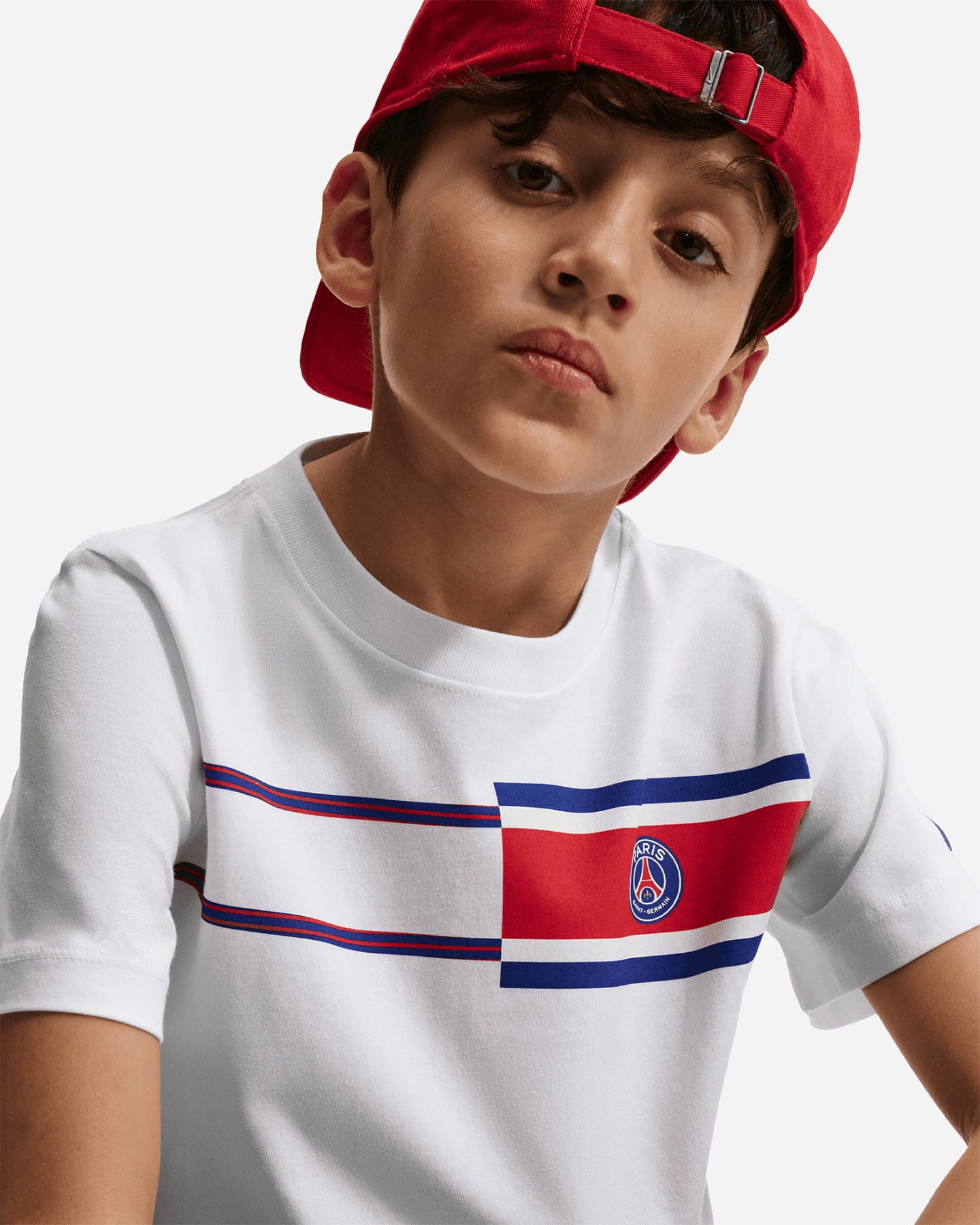 Abbigliamento calcio ufficiale NIKE PARIS SAINT GERMAIN CREST JR - Color mix - 4 | Cisalfa Sport