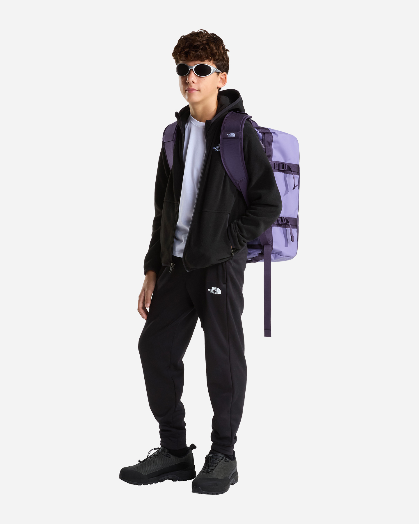 Pile THE NORTH FACE GLACIER JR - Nero - 5 | Cisalfa Sport