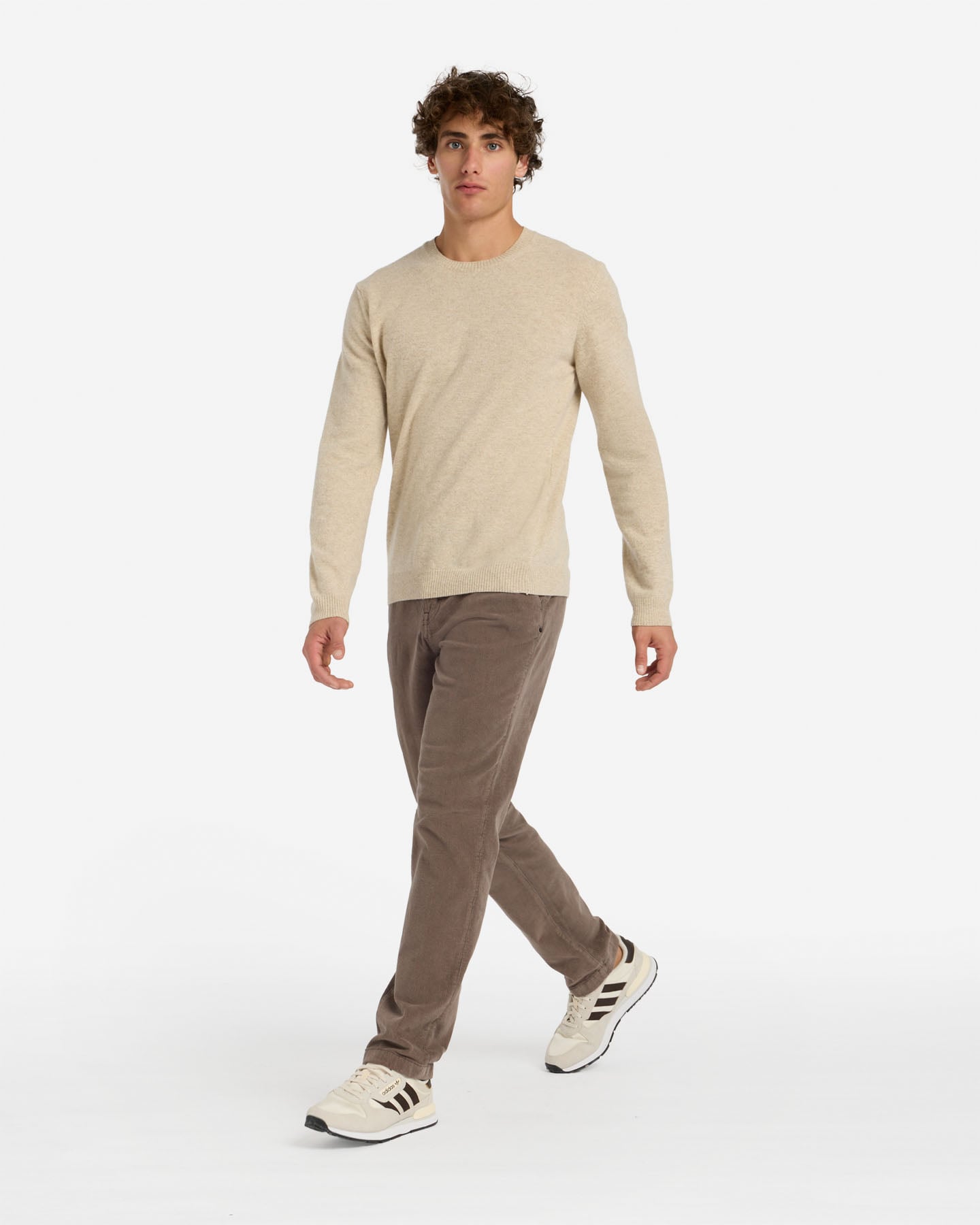 Maglione BEST COMPANY LAMBSWOOL M - Beige - 3 | Cisalfa Sport
