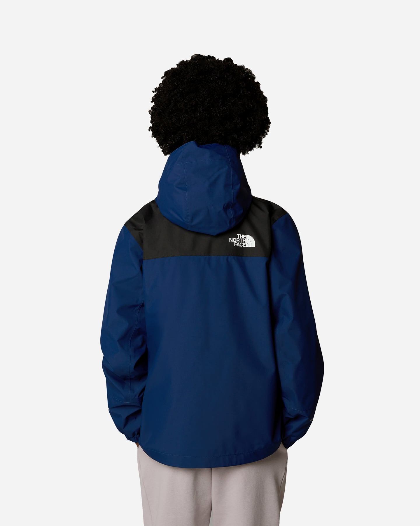 Giacca outdoor THE NORTH FACE ANTORA JR - Blu - 3 | Cisalfa Sport