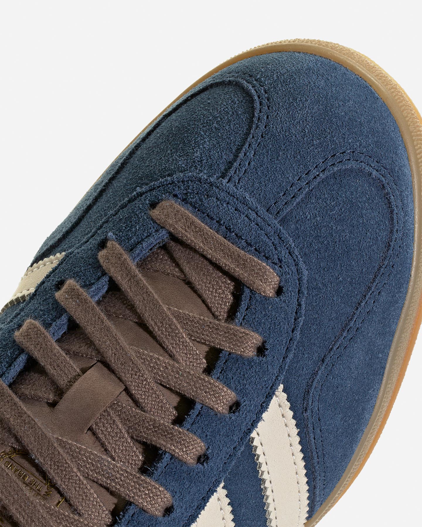Scarpe sneakers ADIDAS GAZELLE INDOOR M - Blu Navy - 5 | Cisalfa Sport