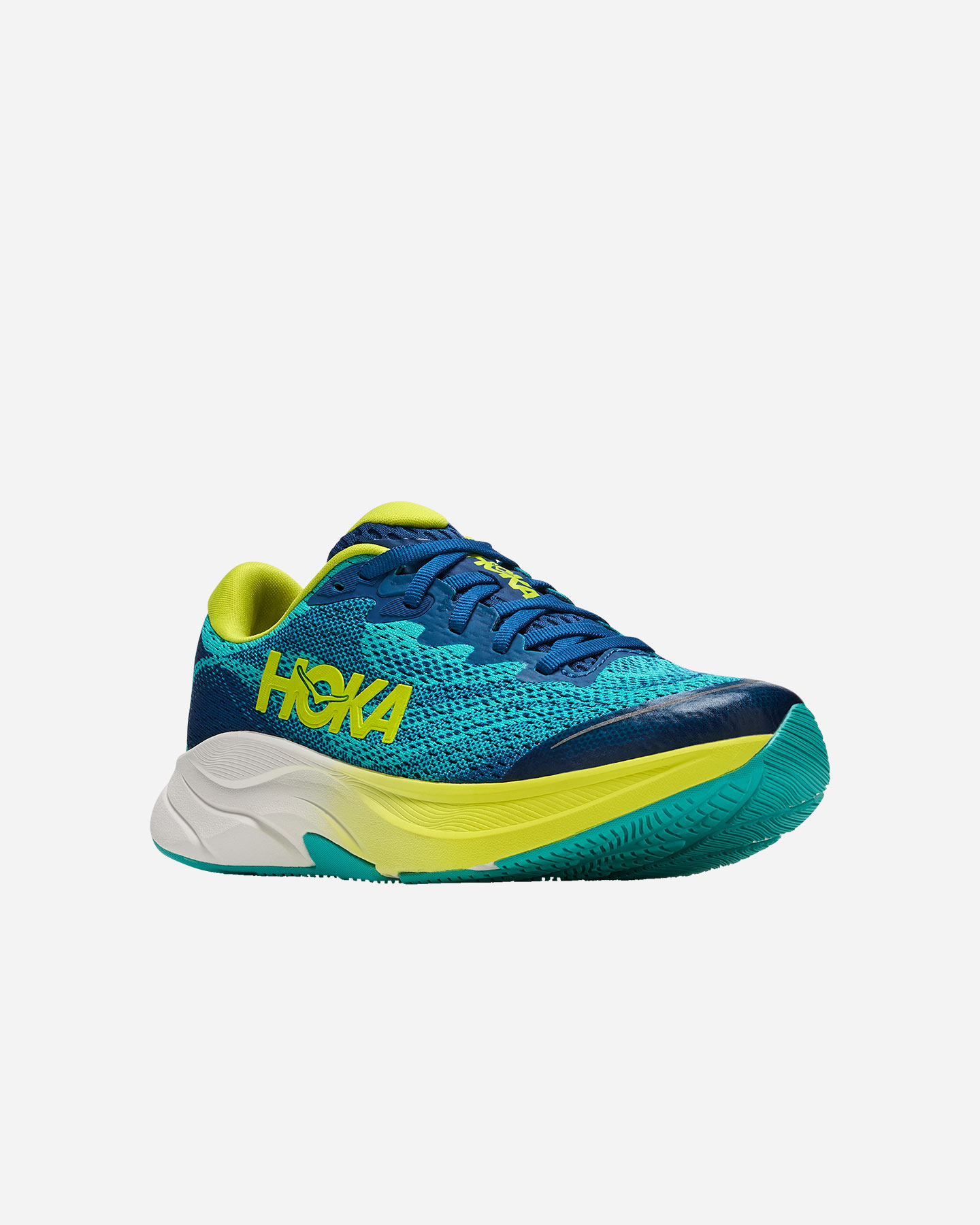 Scarpe running HOKA RINCON 4 JR - Azzurro - 1 | Cisalfa Sport