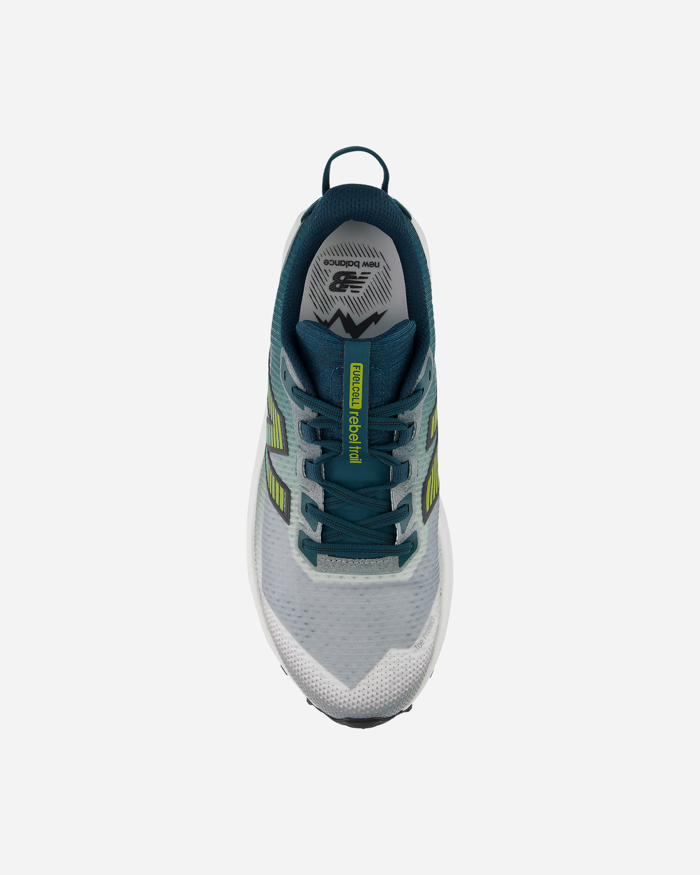 Scarpe trail NEW BALANCE REBEL TRAIL M - Verde - 3 | Cisalfa Sport