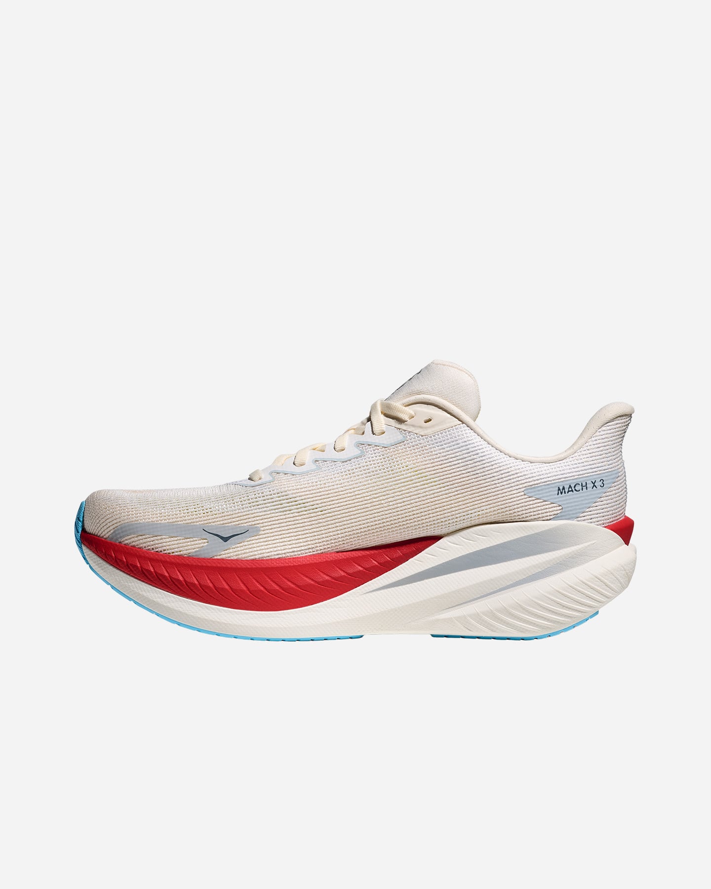 Scarpe running HOKA MACH X 3 M - Bianco - 5 | Cisalfa Sport