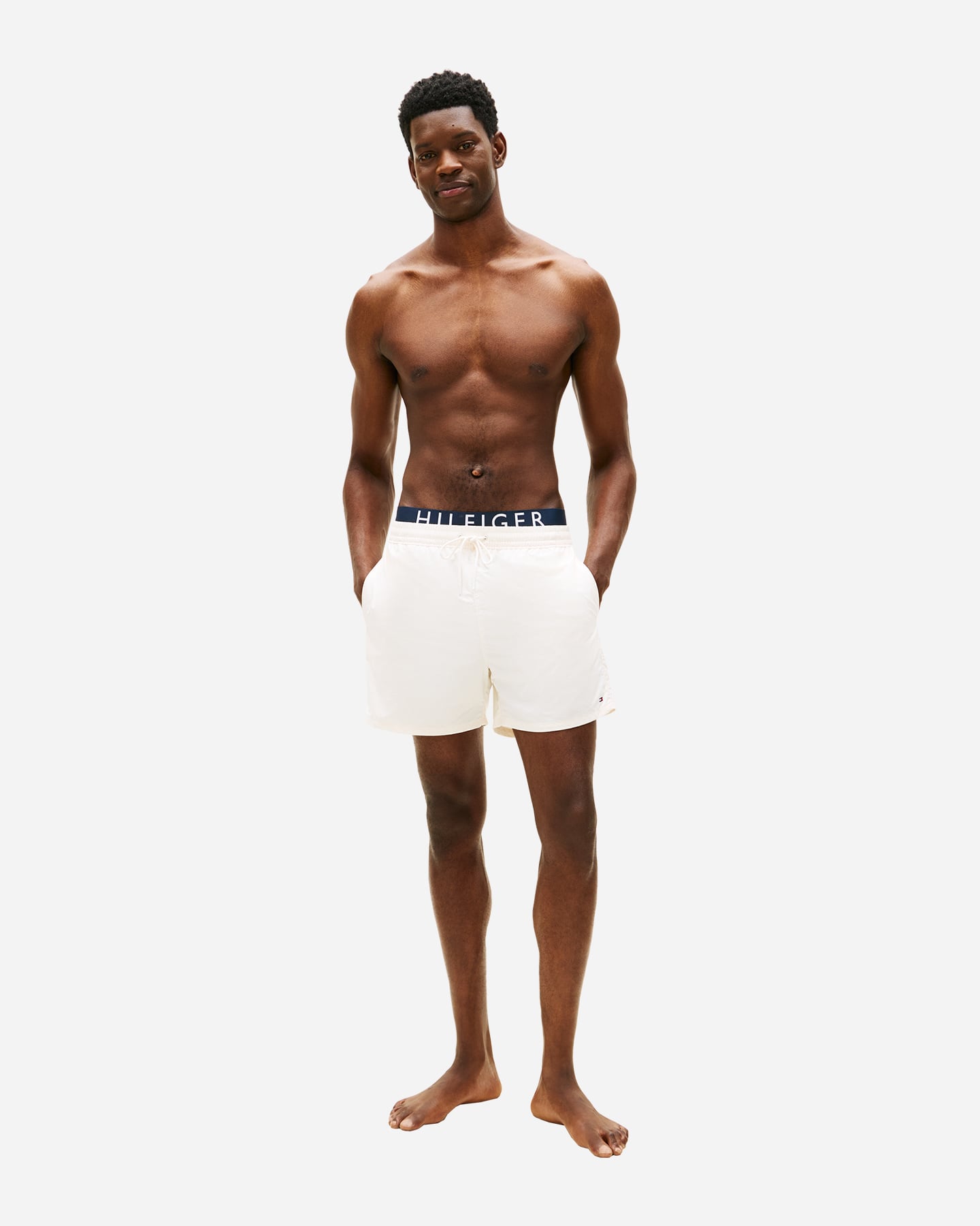 Boxer mare TOMMY HILFIGER ELASTIC M - Bianco - 1 | Cisalfa Sport