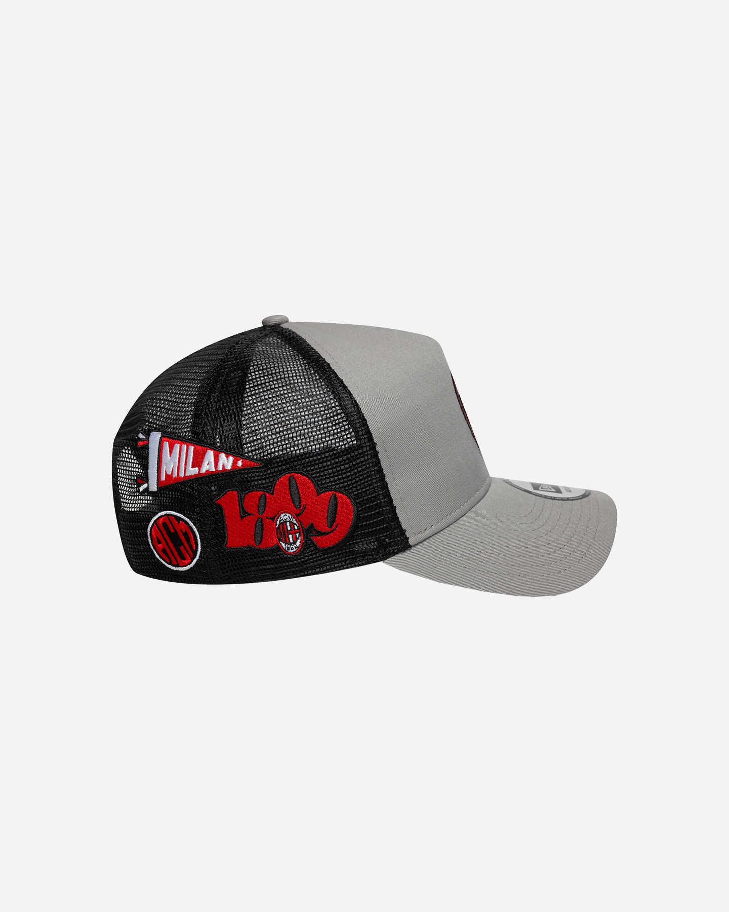 Cappellino NEW ERA 940 A-FRAME AC MILAN  - Color mix - 2 | Cisalfa Sport