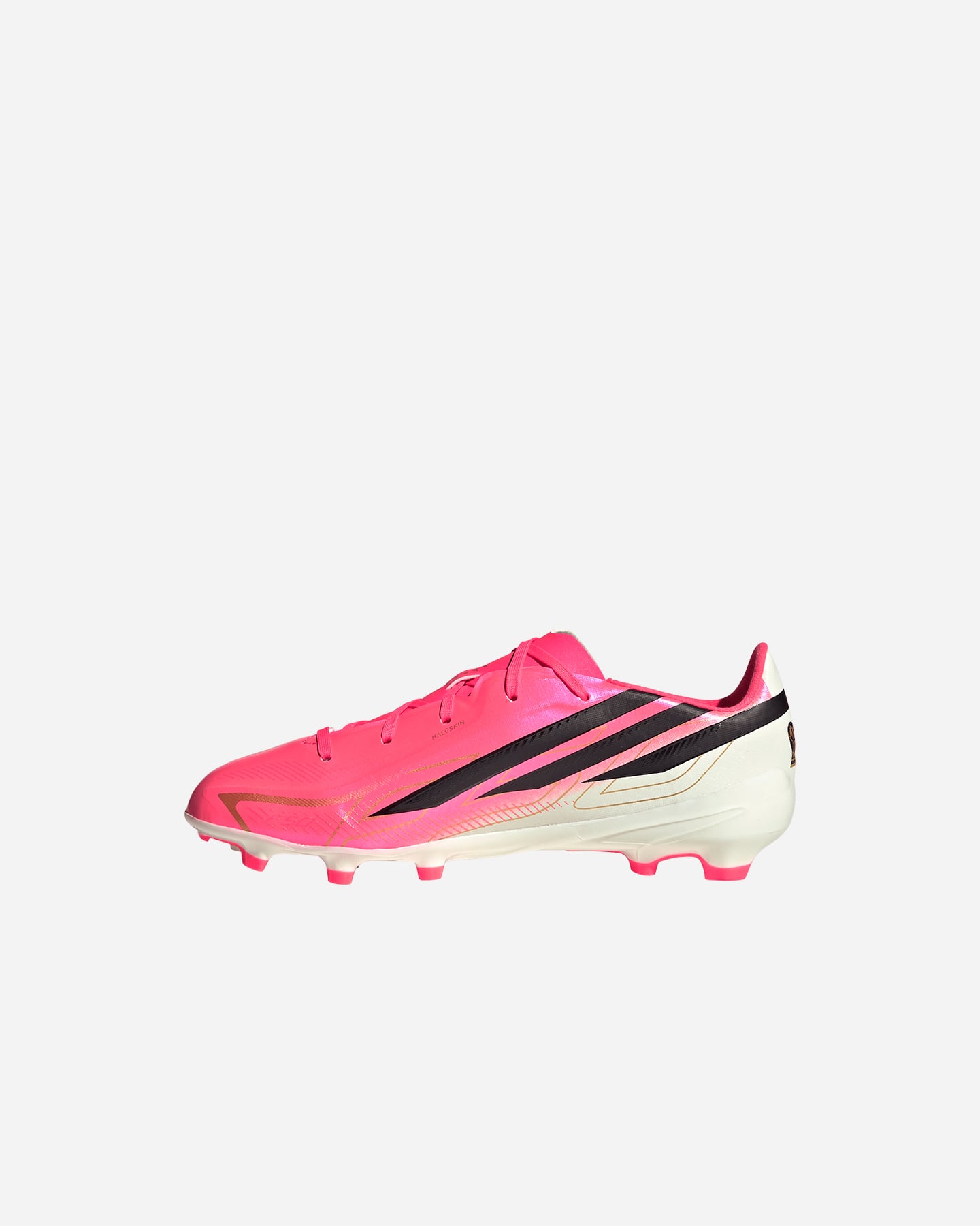 Scarpe calcio ADIDAS F50 HYPERFAST LEAGUE FG JR - Color mix - 3 | Cisalfa Sport