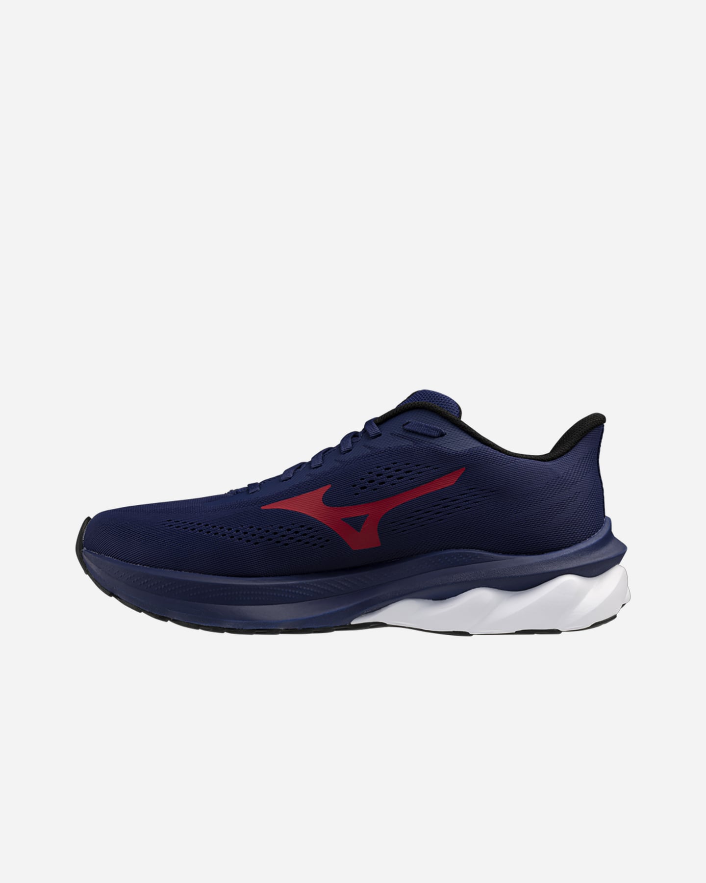 Scarpe running MIZUNO WAVE SERENE 3 M - Blu - 4 | Cisalfa Sport