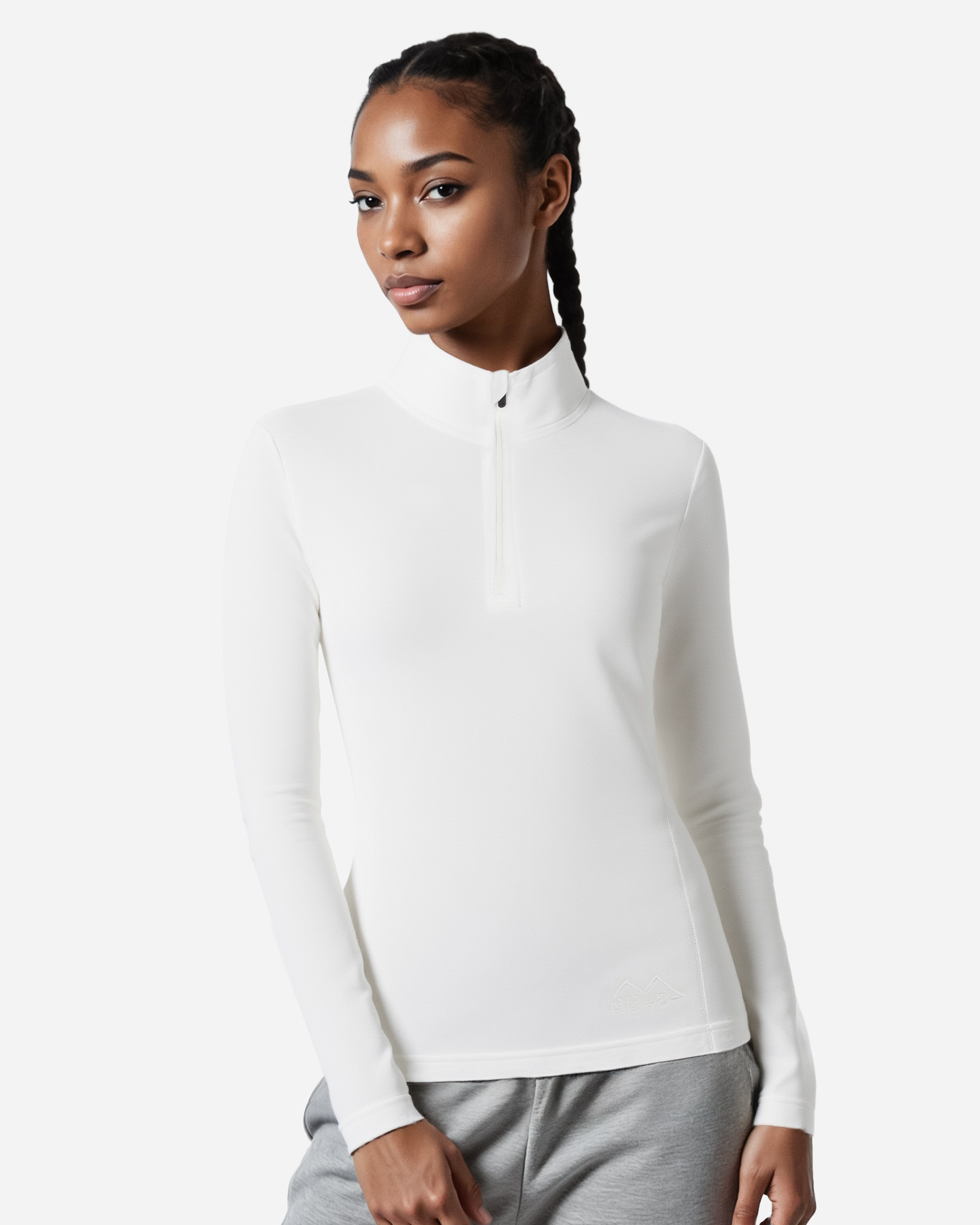 Micropile 8848 SKI ESSENTIAL W - Bianco - 2 | Cisalfa Sport
