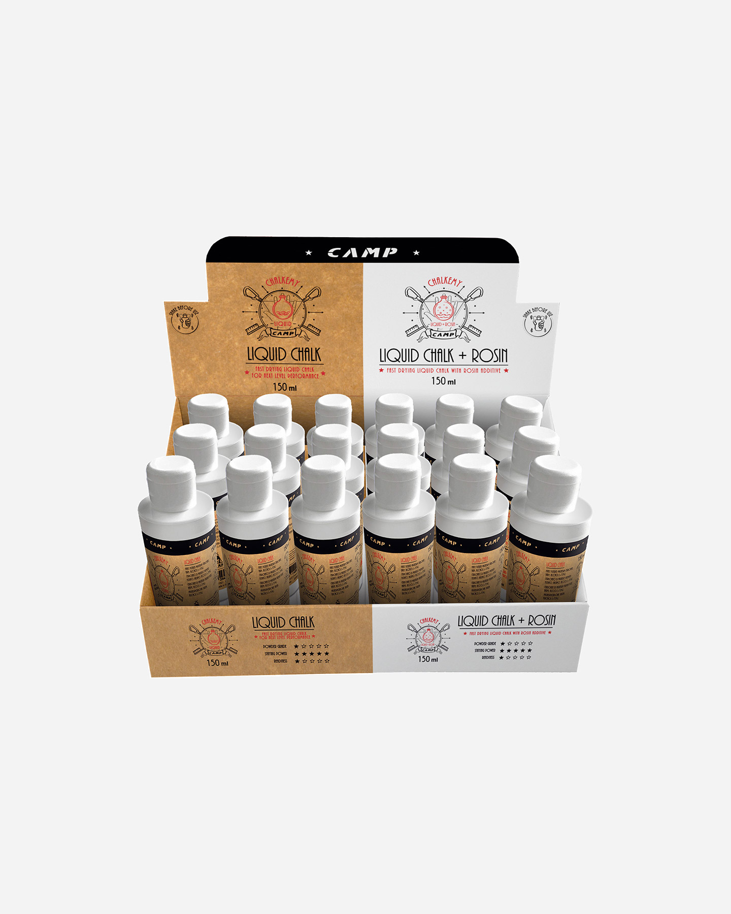 Magnesite CAMP LIQUIDA  - Bianco - 1 | Cisalfa Sport