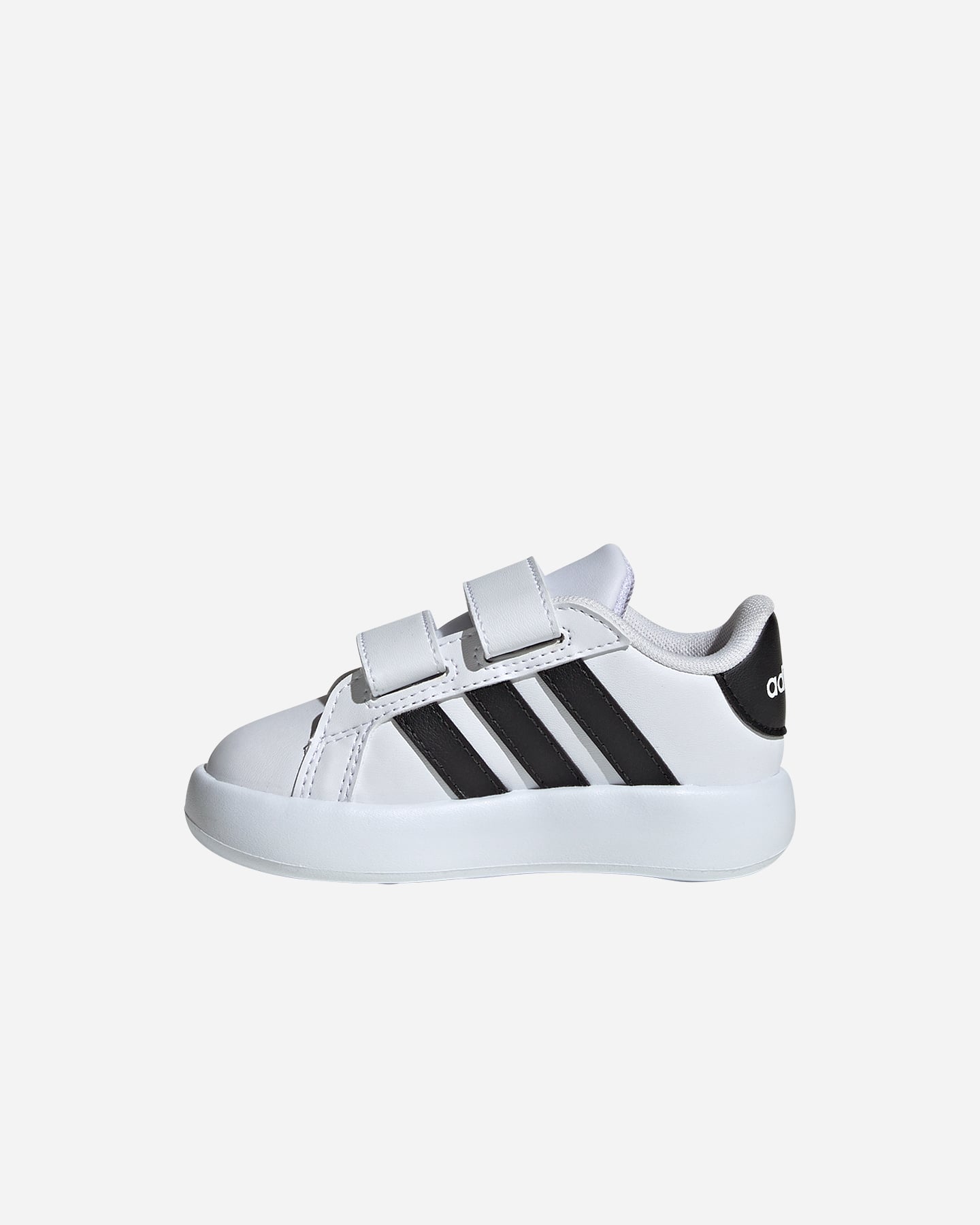 Scarpe sneakers ADIDAS CORE GRAND COURT 2.0 JR - Bianco - 3 | Cisalfa Sport