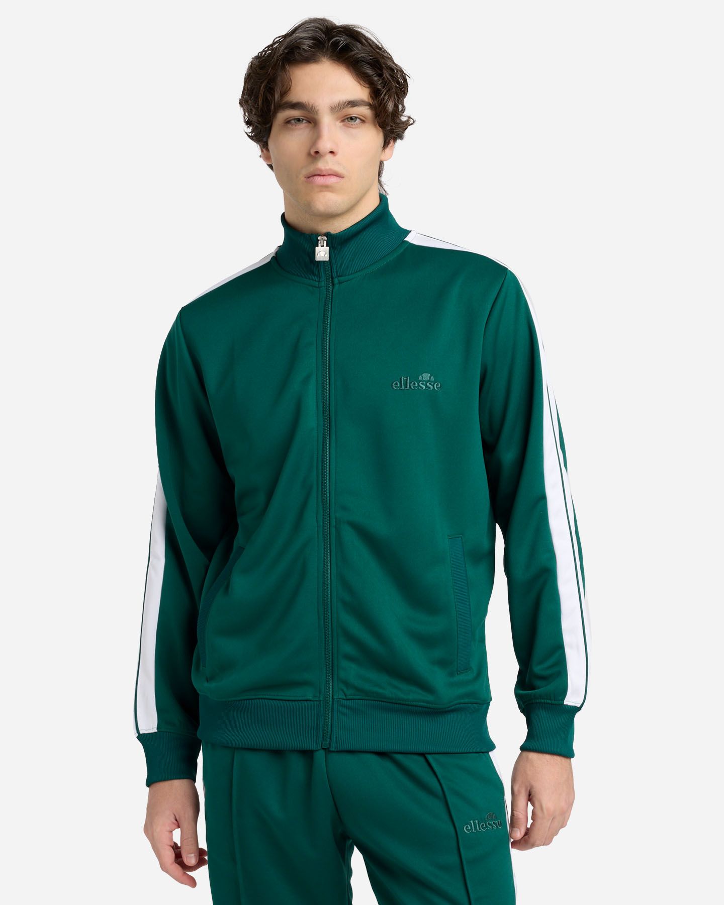 Felpa ELLESSE CLASSIC M - Verde - 1 | Cisalfa Sport