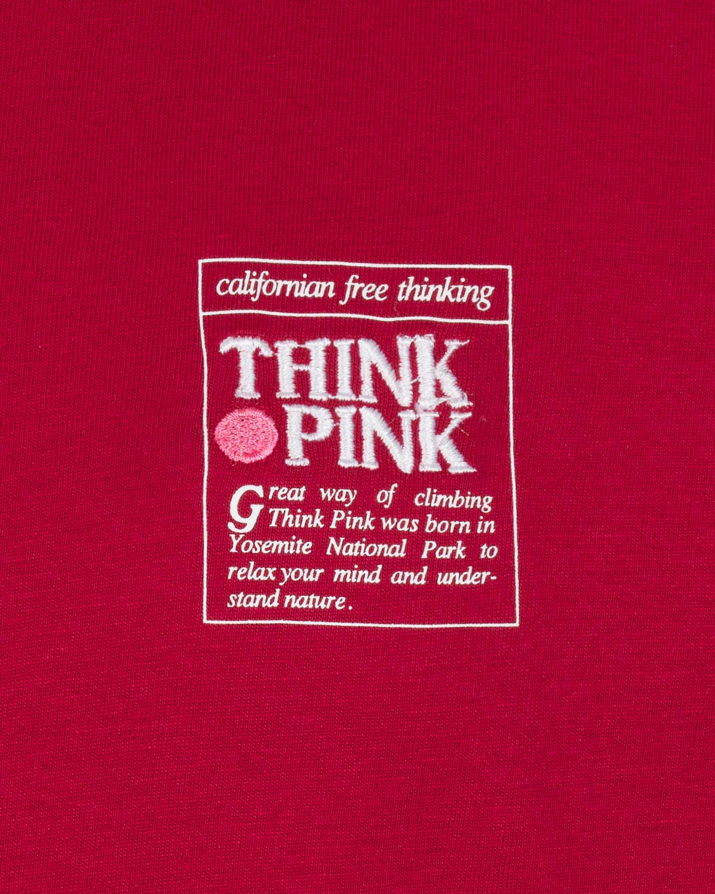 T-shirt THINK PINK GOPCORE M - Rosso - 4 | Cisalfa Sport