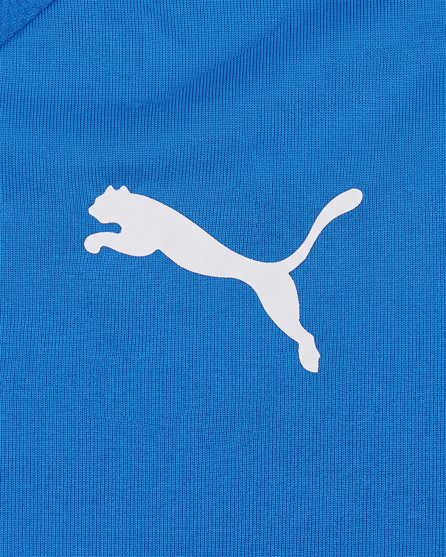 Abbigliamento calcio PUMA TEAMLIGA M - Blu - 2 | Cisalfa Sport