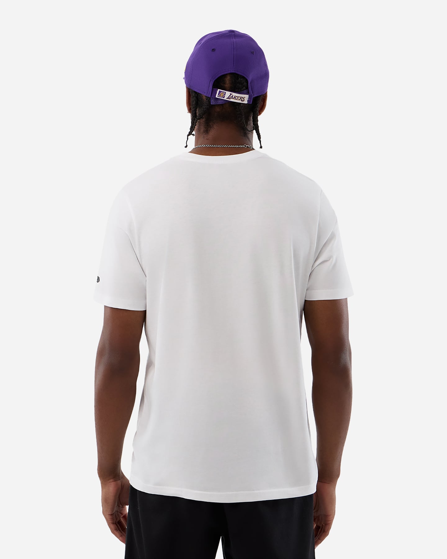 Maglia basket NEW ERA LOS ANGELES LAKERS M - 1 | Cisalfa Sport