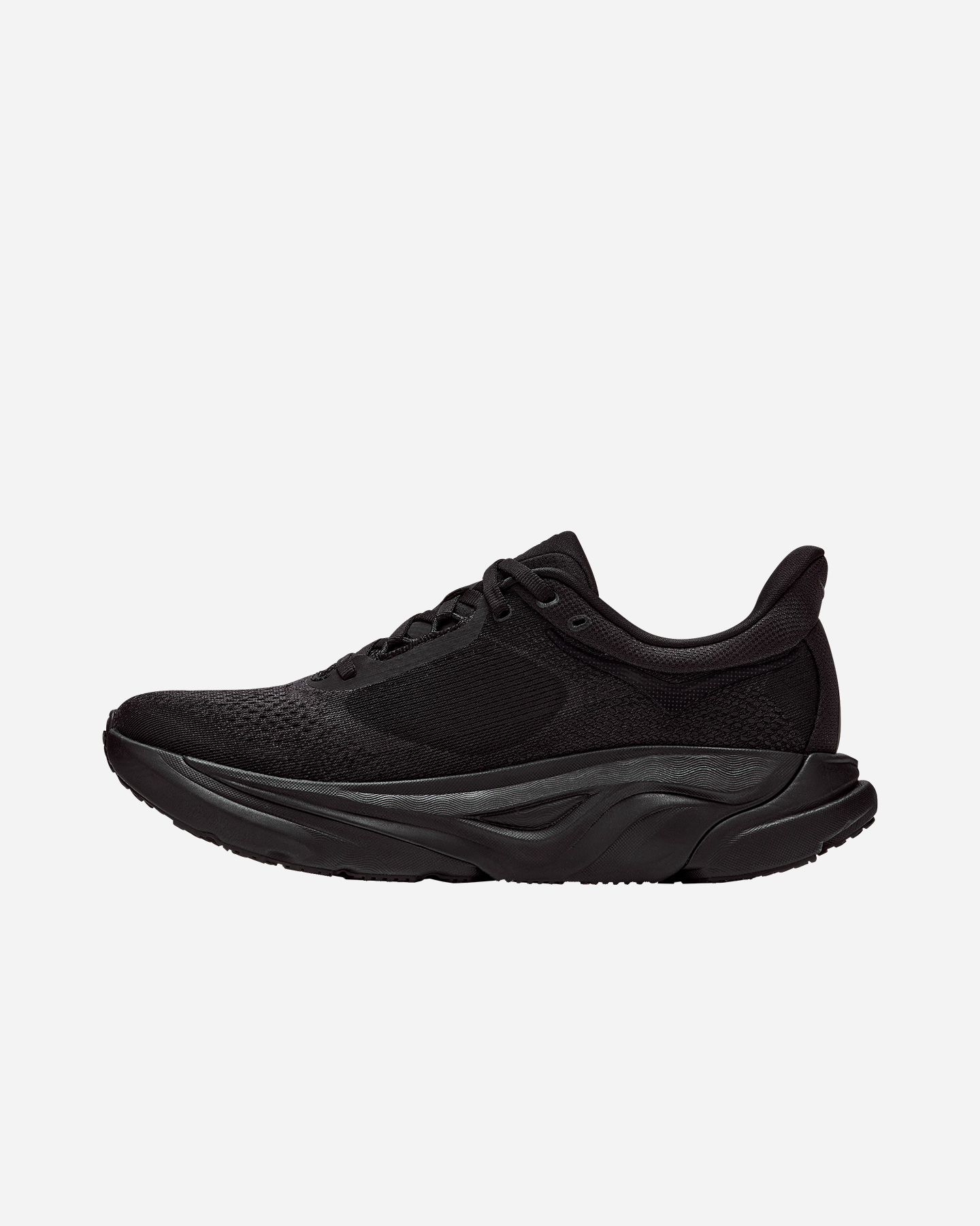 Scarpe running HOKA ARAHI 9 WIDE W - Nero - 5 | Cisalfa Sport