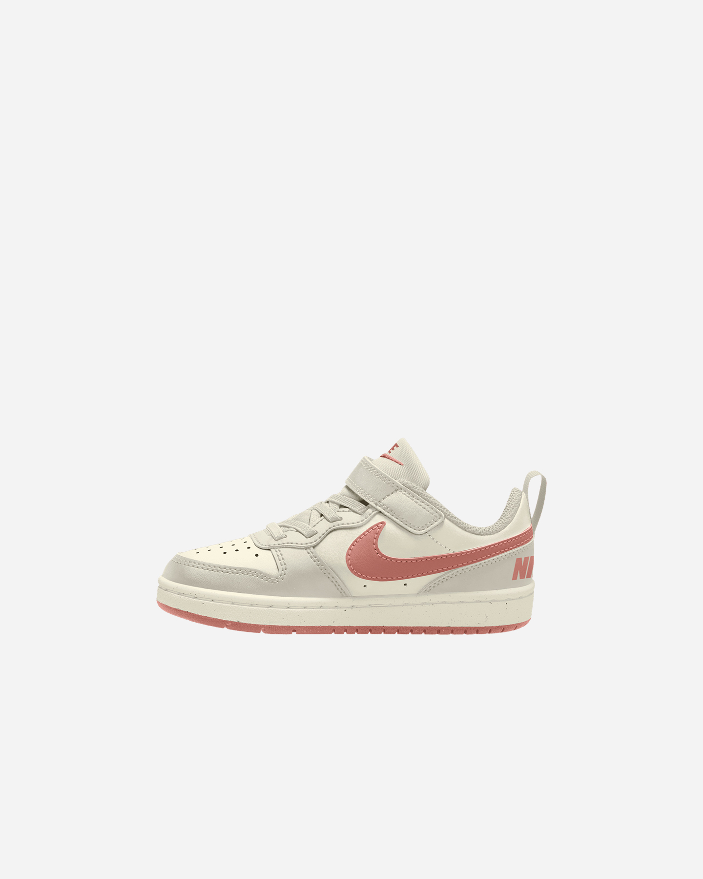 Scarpe sneakers NIKE COURT BOROUGH LOW RECRAFT PS JR - Color mix - 3 | Cisalfa Sport