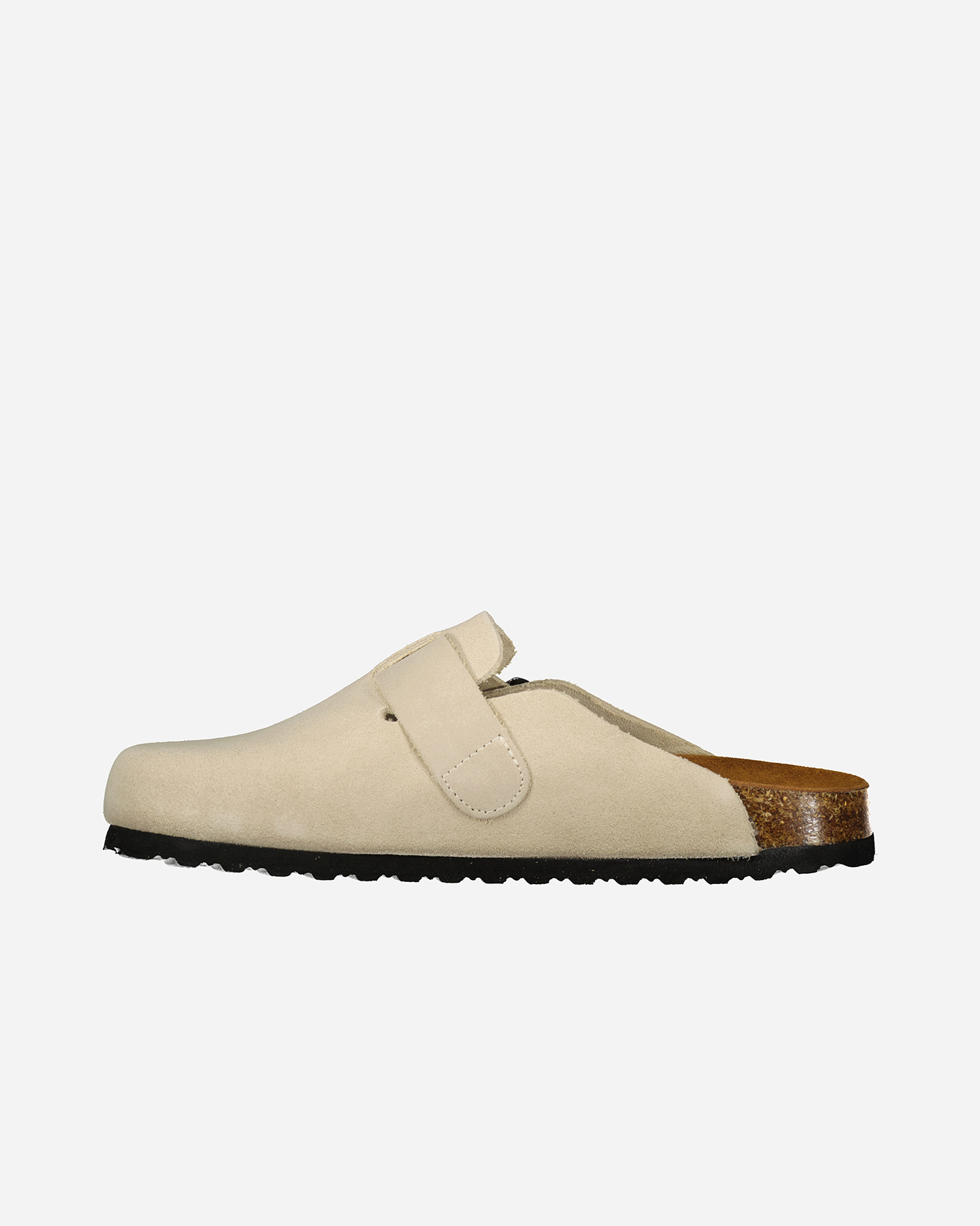 Sandali MISTRAL CORK CLOSE TOE SUEDE W - Beige - 4 | Cisalfa Sport