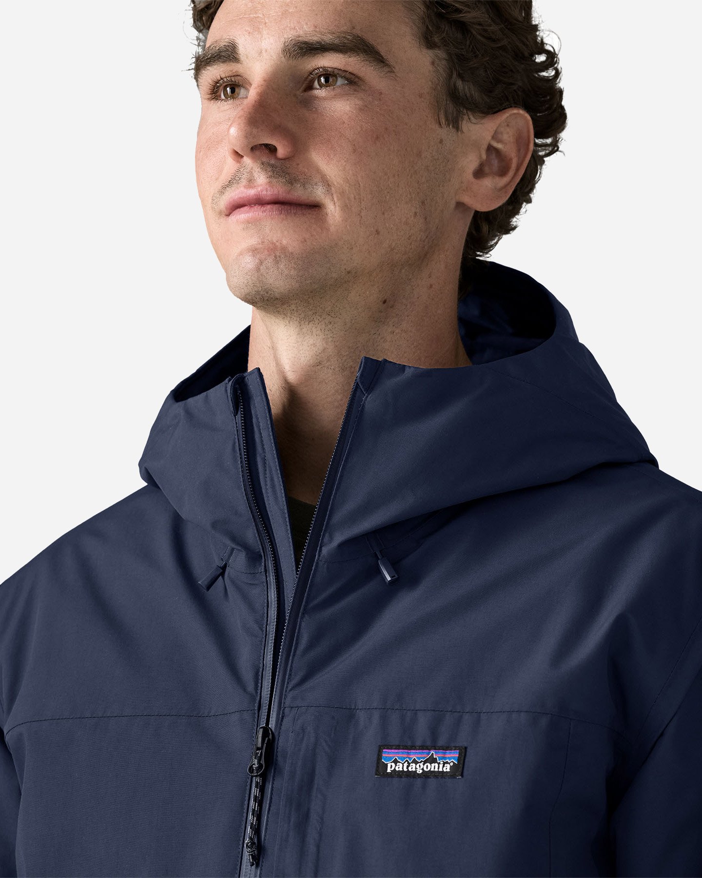 Giacca antipioggia PATAGONIA WINDSHADOW M - Blu - 4 | Cisalfa Sport