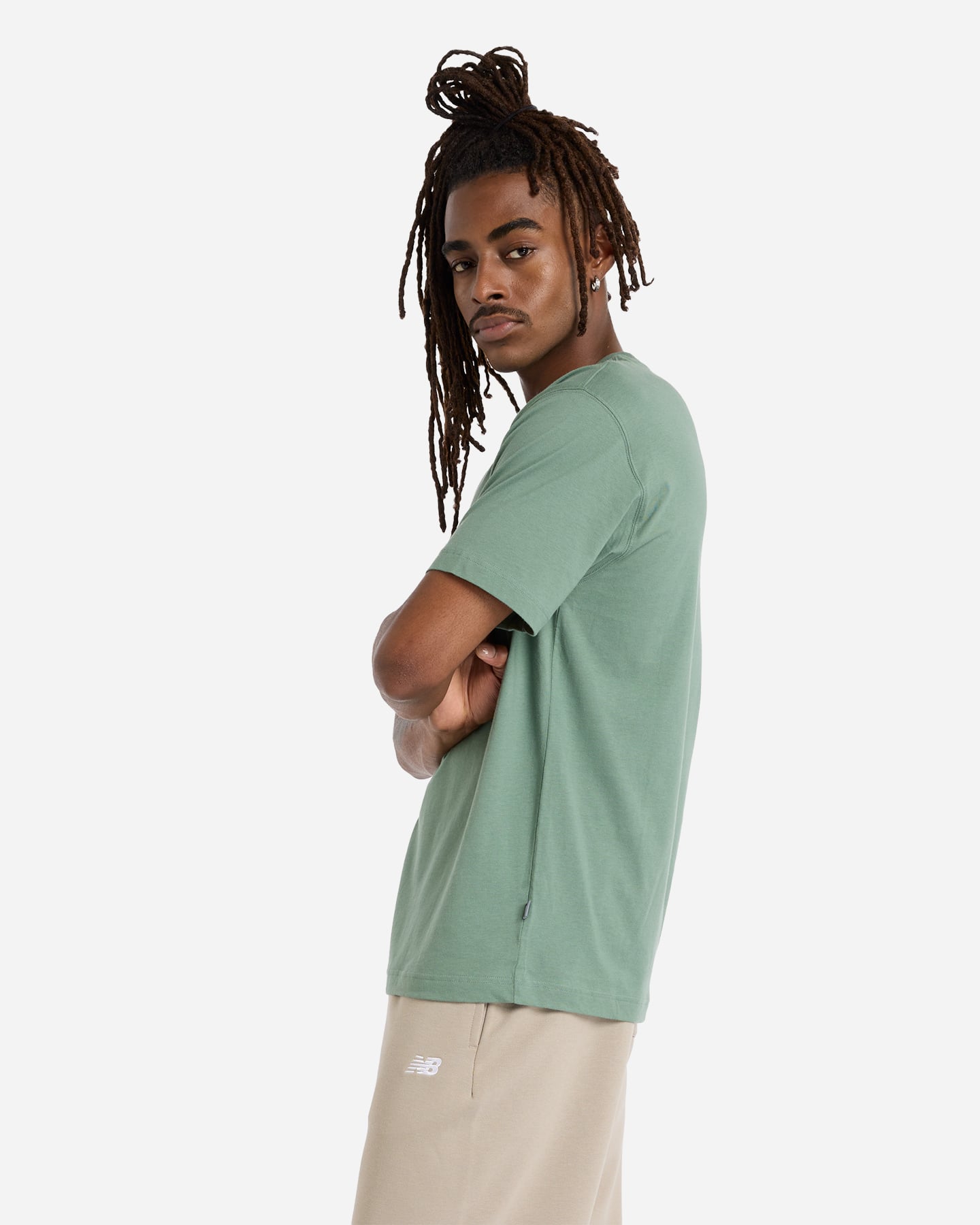 T-shirt NEW BALANCE HERITAGE GRAPHIC M - Verde - 1 | Cisalfa Sport