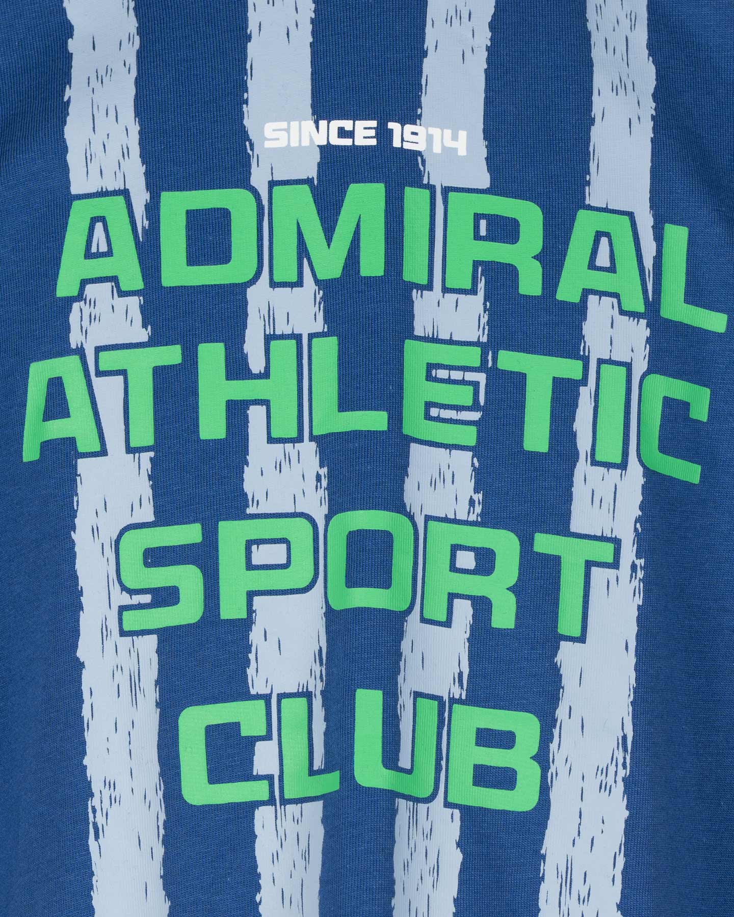 T-shirt ADMIRAL SOCCER CLUB JR - Blu royal - 4 | Cisalfa Sport