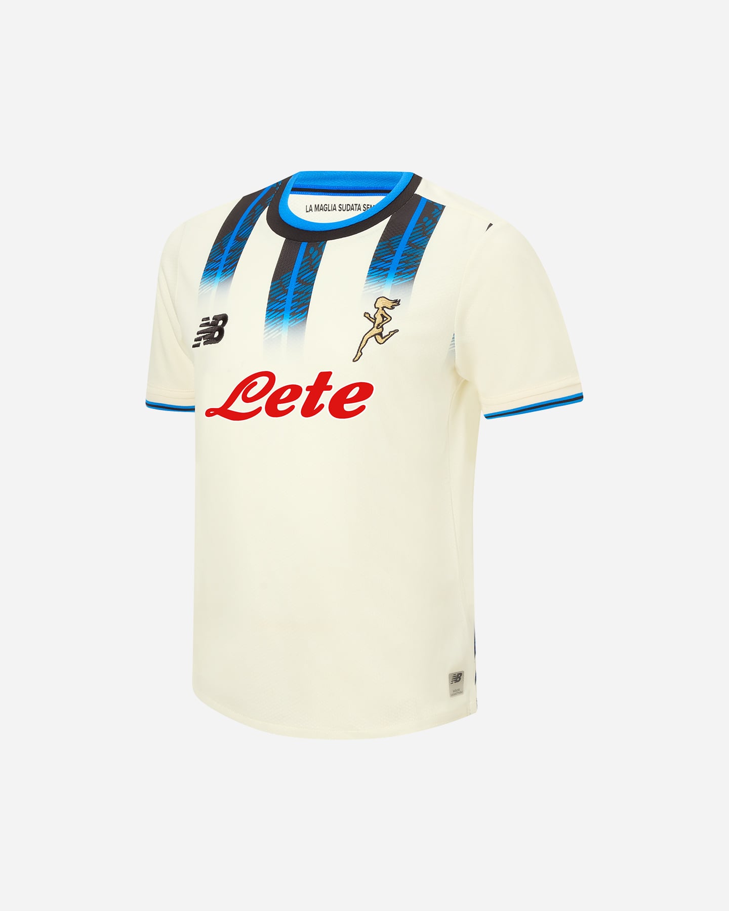 Maglia calcio ufficiale NEW BALANCE ATALANTA AWAY 25-26 JR - Color mix - 1 | Cisalfa Sport