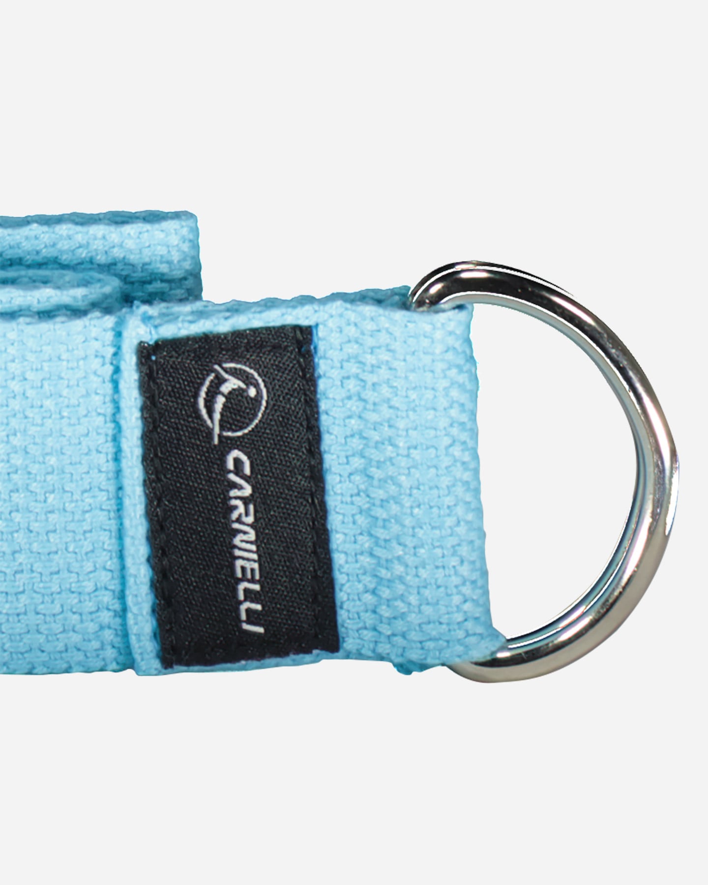 Accessorio palestra CARNIELLI YOGA 2.5 MT X 3.8 CM  - Azzurro - 1 | Cisalfa Sport