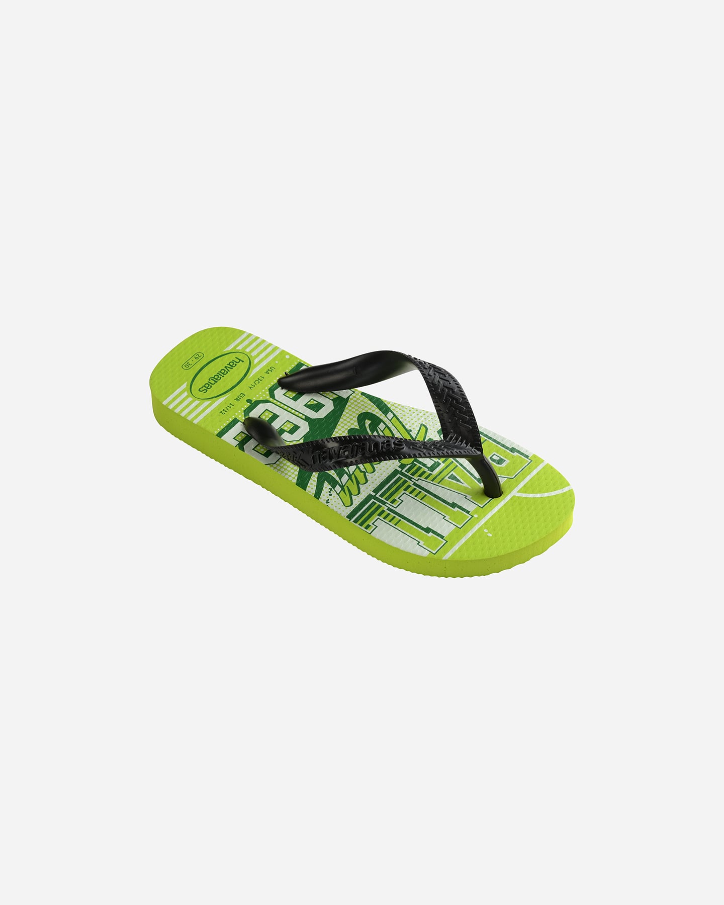 Infradito HAVAIANAS KIDS ATLHETIC JR - Giallo - 2 | Cisalfa Sport