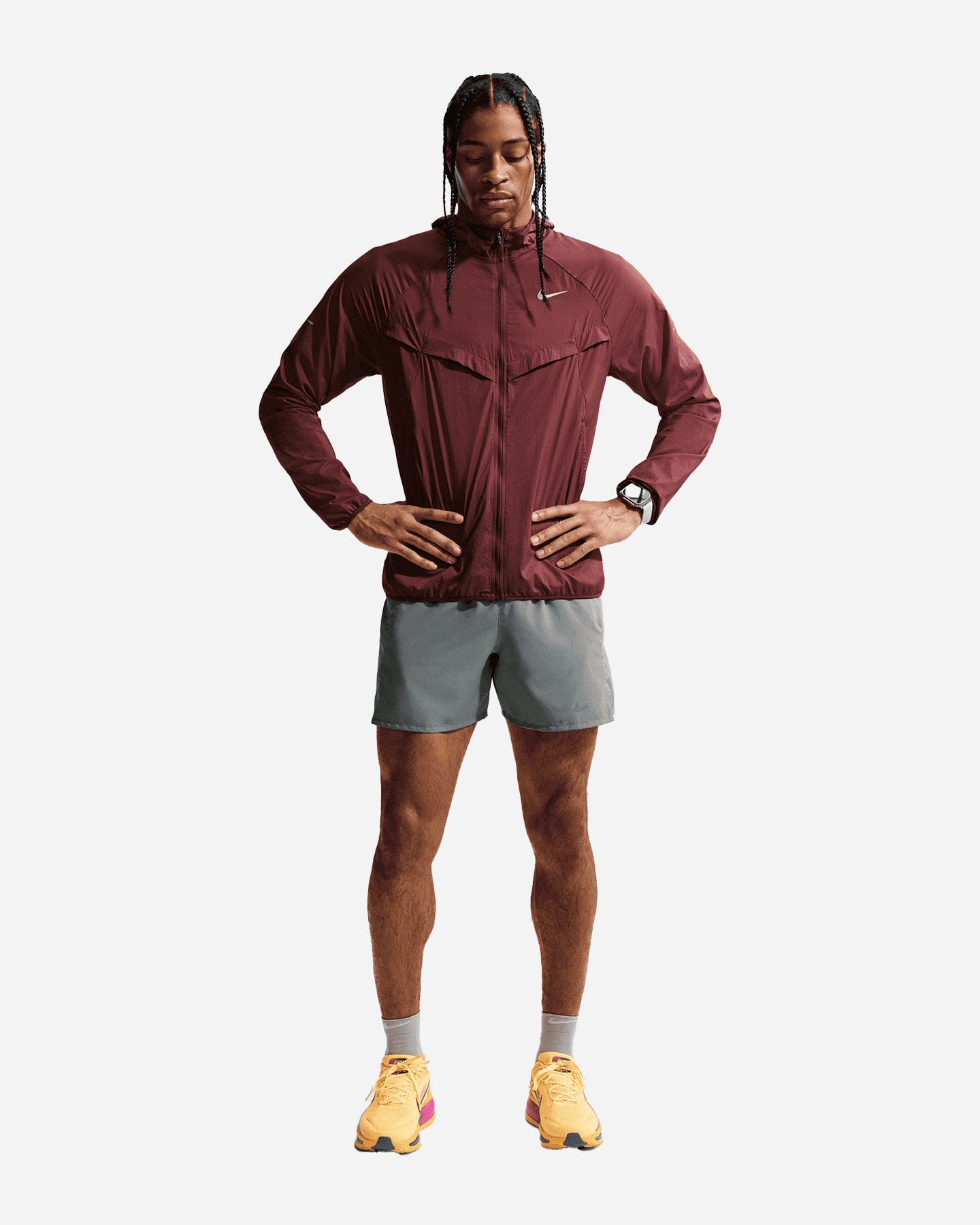 Short running NIKE MILER 5 M - 1 | Cisalfa Sport