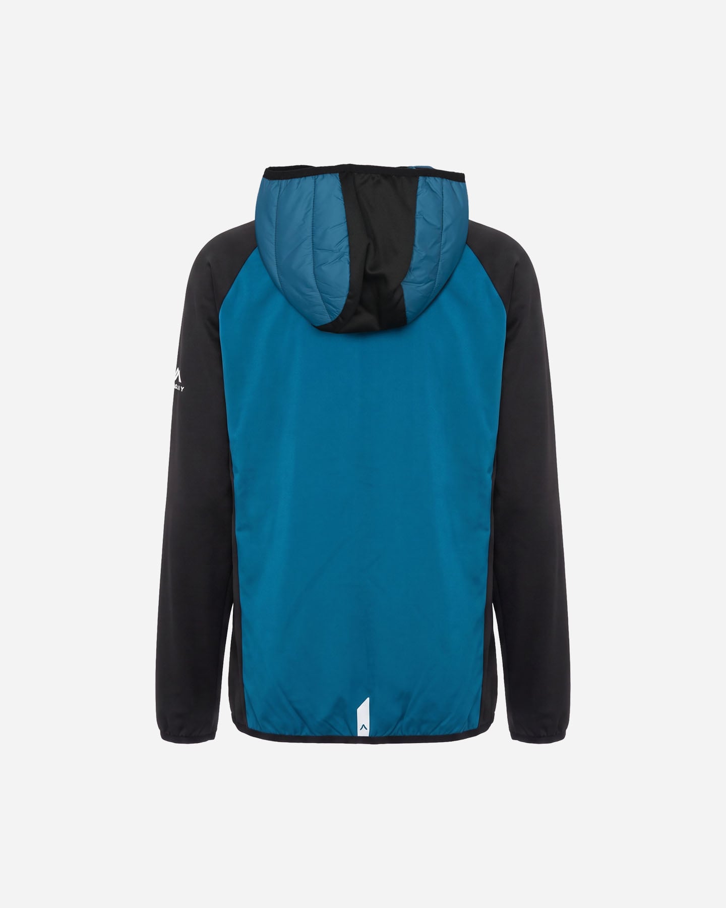 Giacca outdoor MCKINLEY SAGAN II HYBRID JR - Blu - 1 | Cisalfa Sport