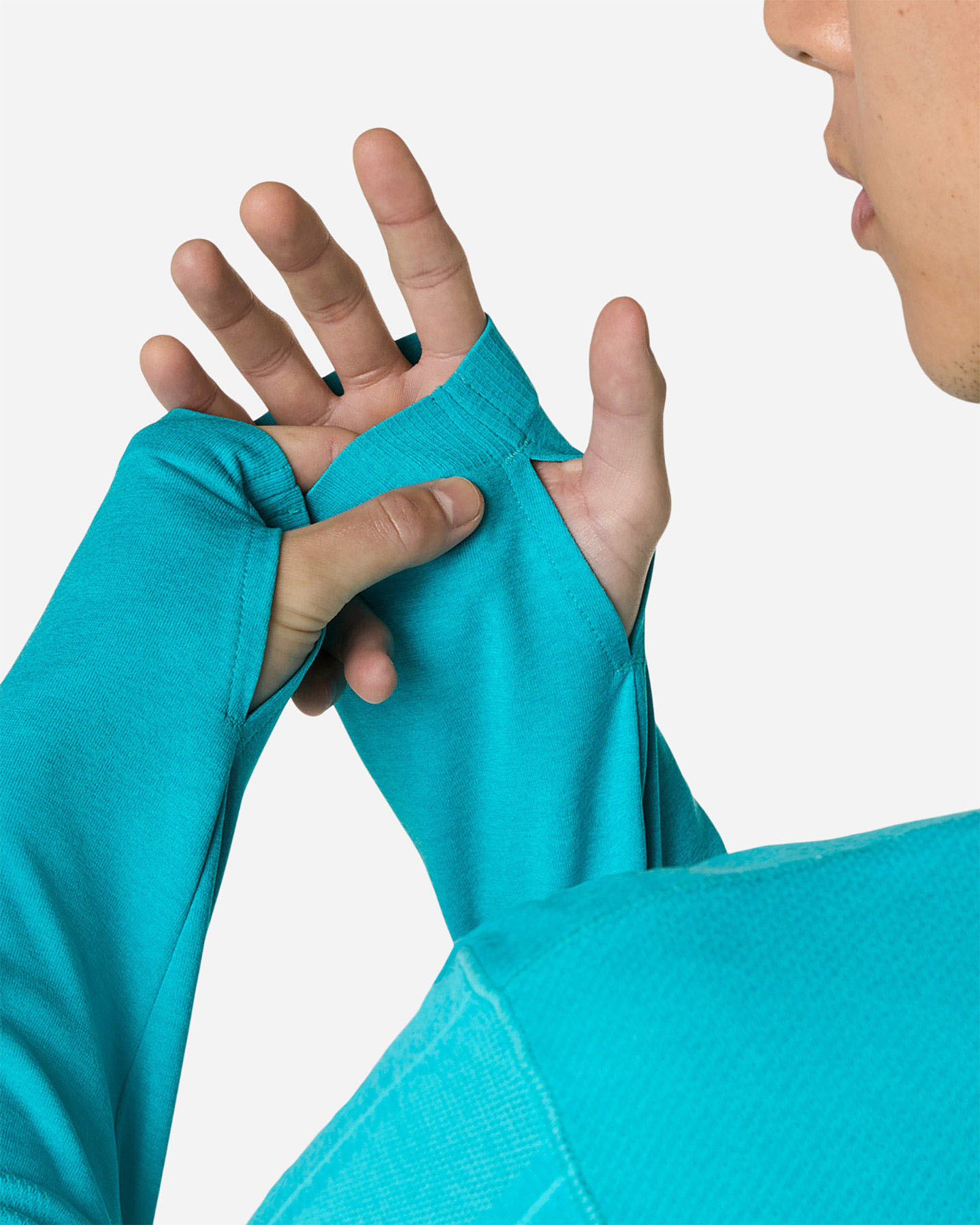 Maglia running ASICS ROAD M - Azzurro - 5 | Cisalfa Sport