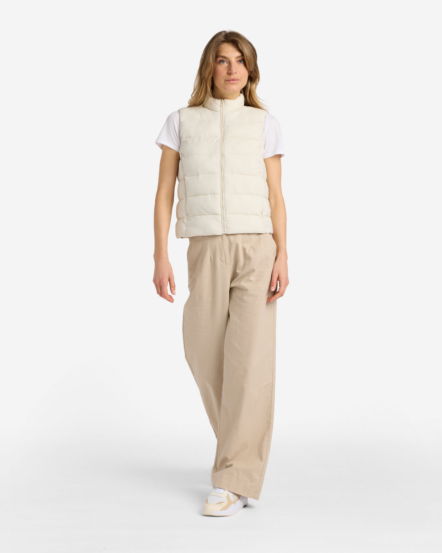 Gilet DACK'S ESSENTIAL W - Beige - 4 | Cisalfa Sport