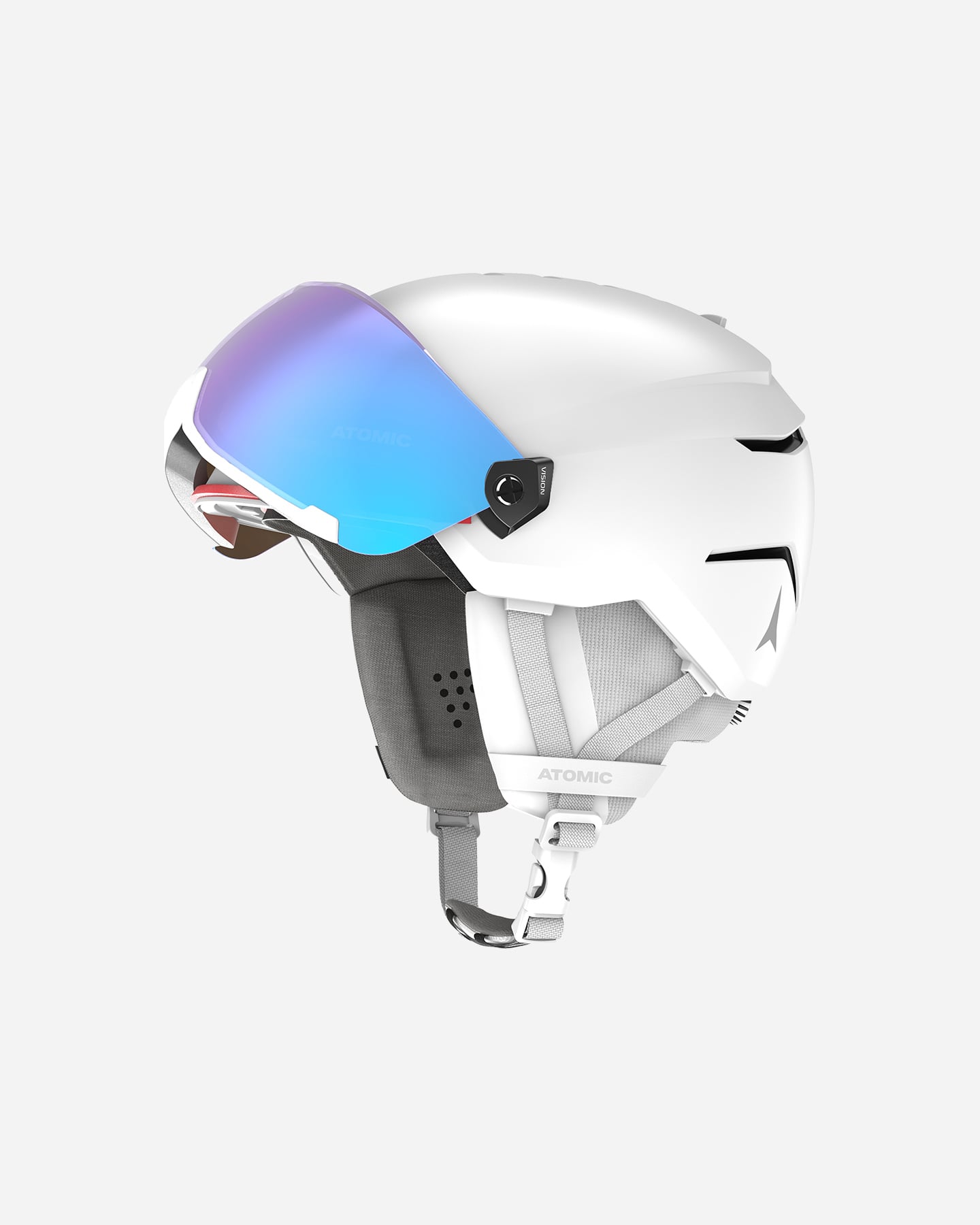Casco sci ATOMIC SAVOR VISOR STEREO W - Bianco - 1 | Cisalfa Sport