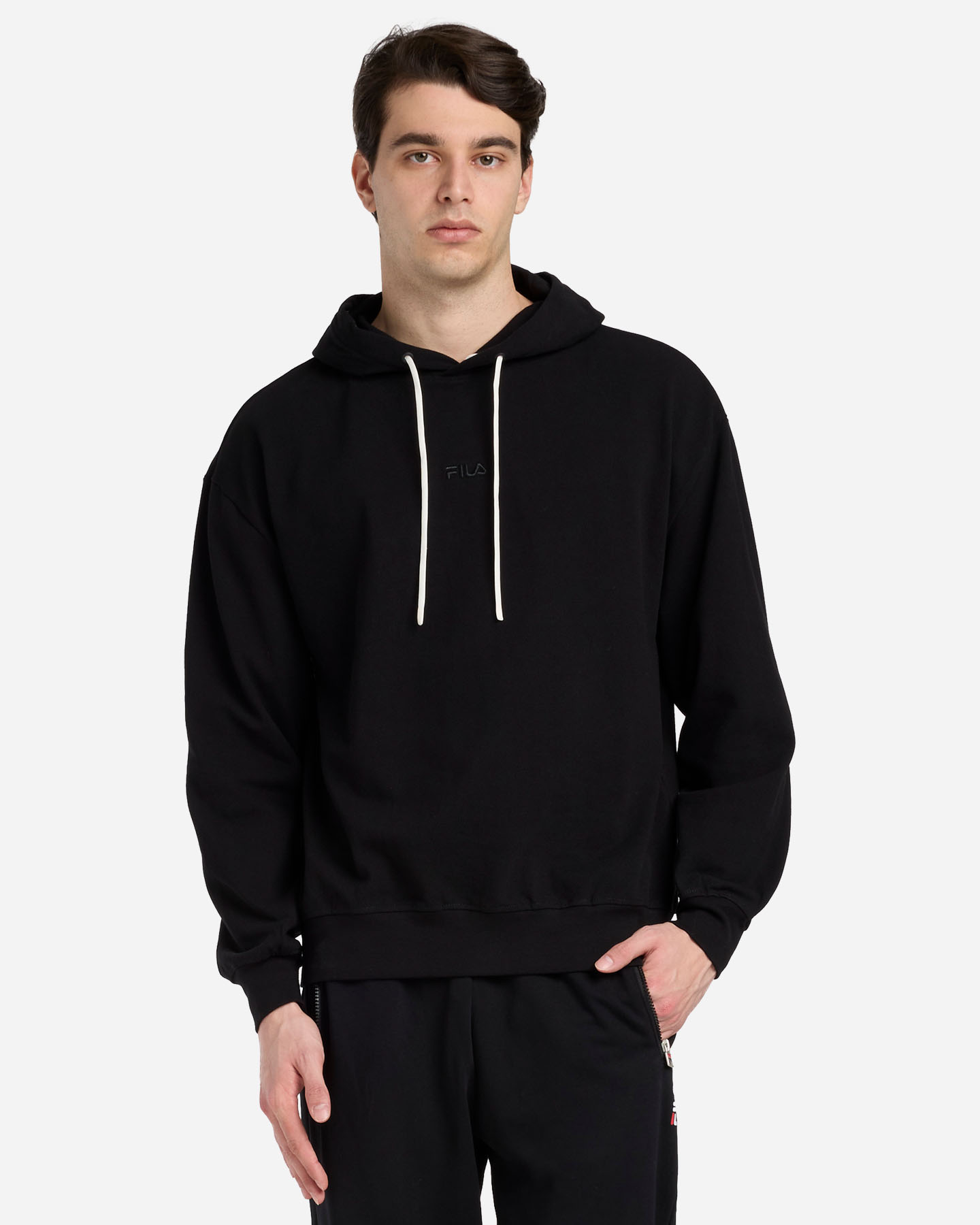 Felpa FILA ATHLETIC DYNAMISM M - Nero - 1 | Cisalfa Sport
