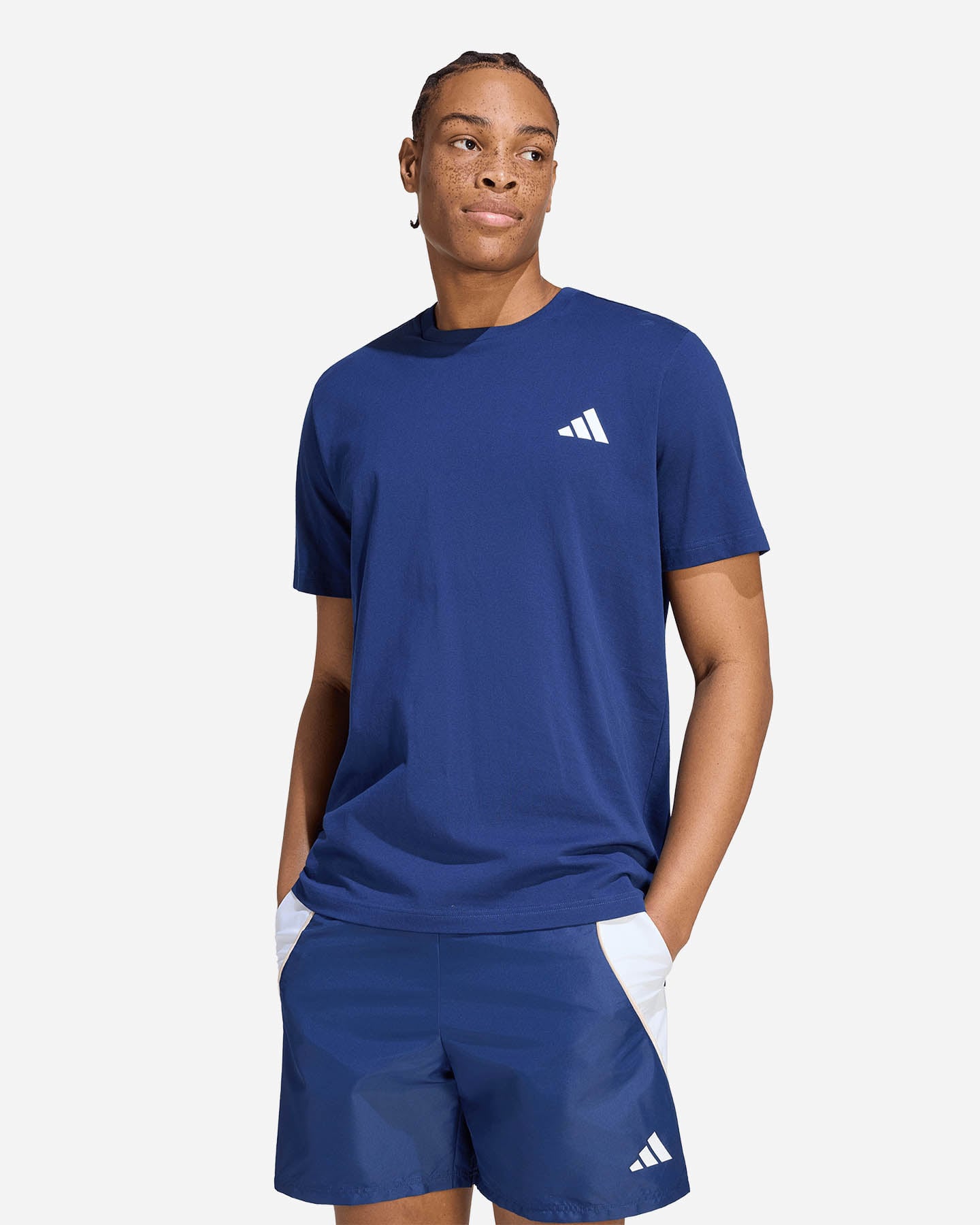 T-shirt ADIDAS STADIUM COLLEGIATE M - Blu Navy - 1 | Cisalfa Sport