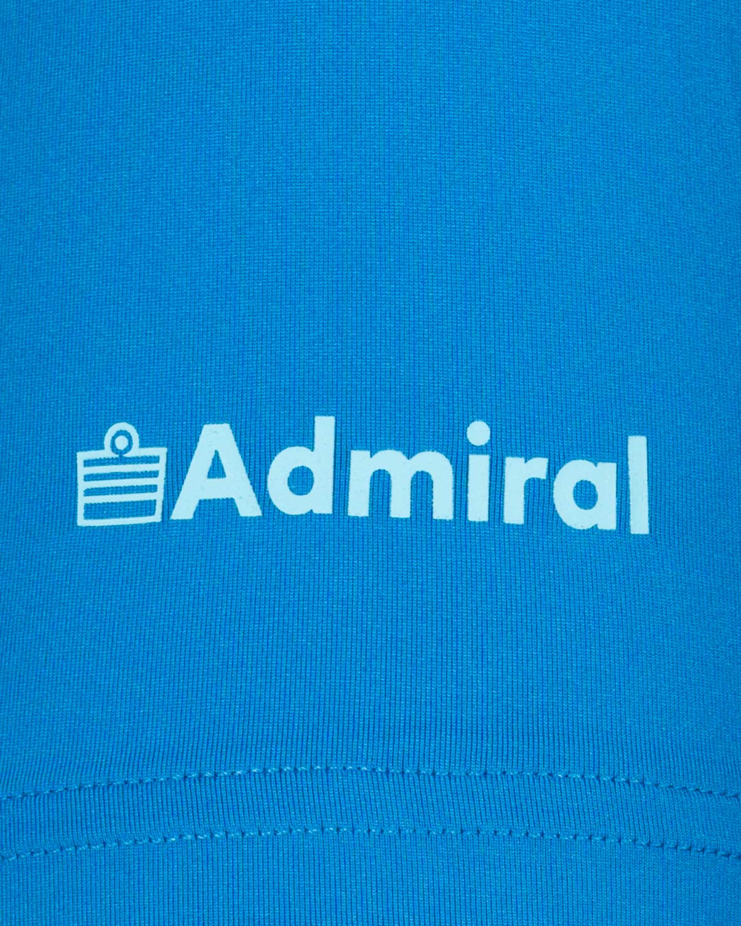 T-shirt ADMIRAL ESSENTIAL MOOD M - Blu royal - 4 | Cisalfa Sport